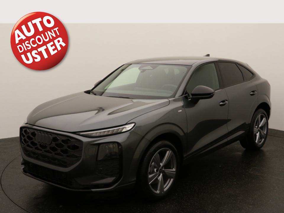 AUDI Q3 Sportback TFSI quattro S line 150 kW S-tronic-image-0