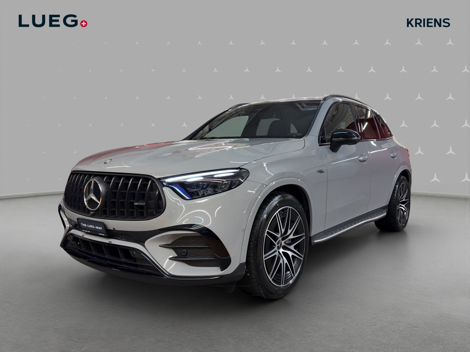 MERCEDES-BENZ GLC 43 4M - AMG / 360 Grad Kamera / Digital Light / 20 Zoll Räder