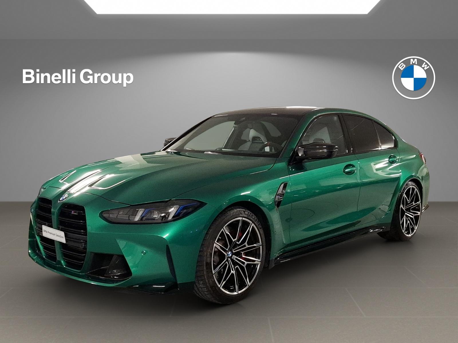 BMW M3 Competition-image-0