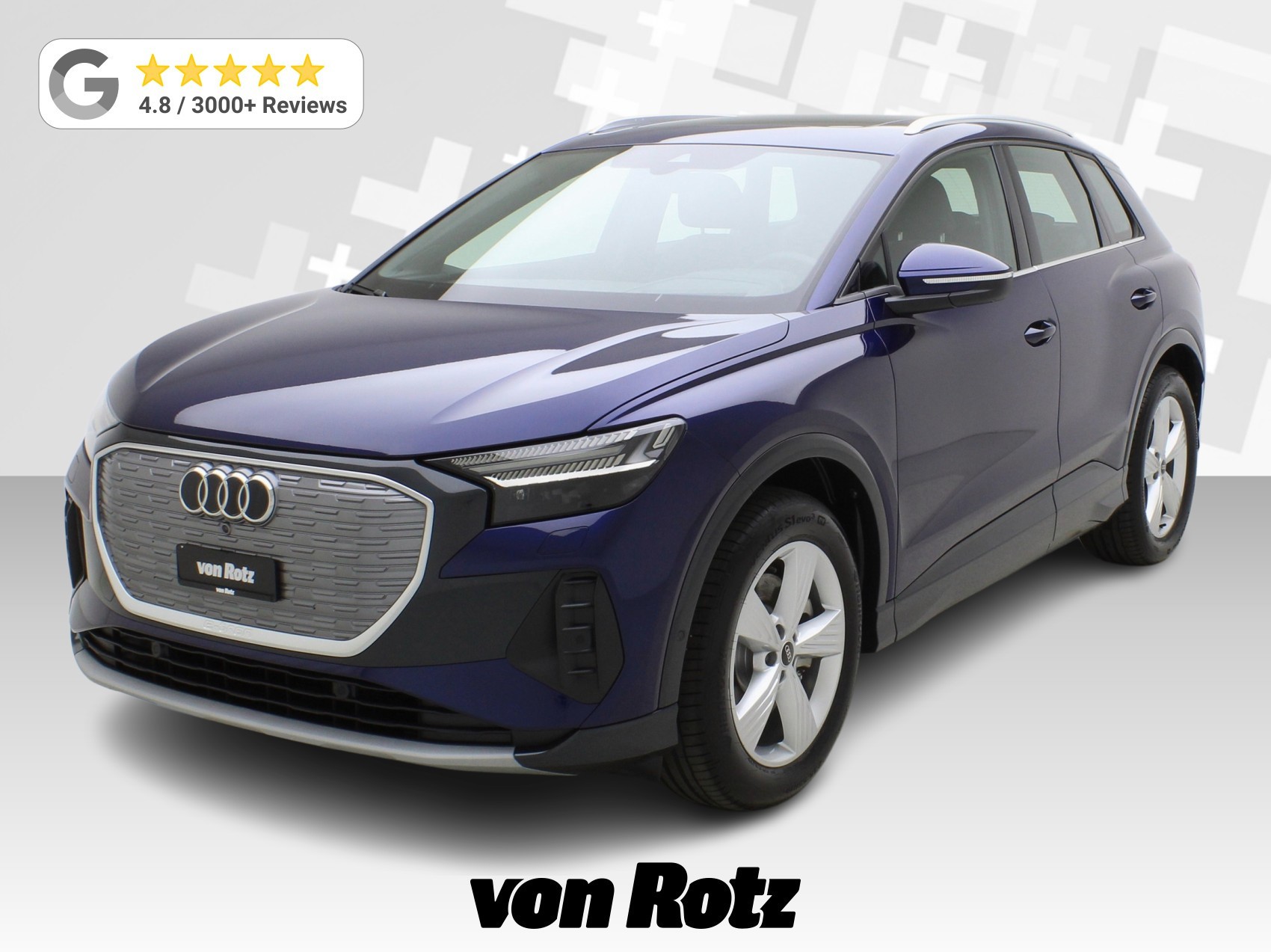 AUDI Q4 e-tron 55 quattro **Audi Werksgarantie bis 10/2030**-image-0