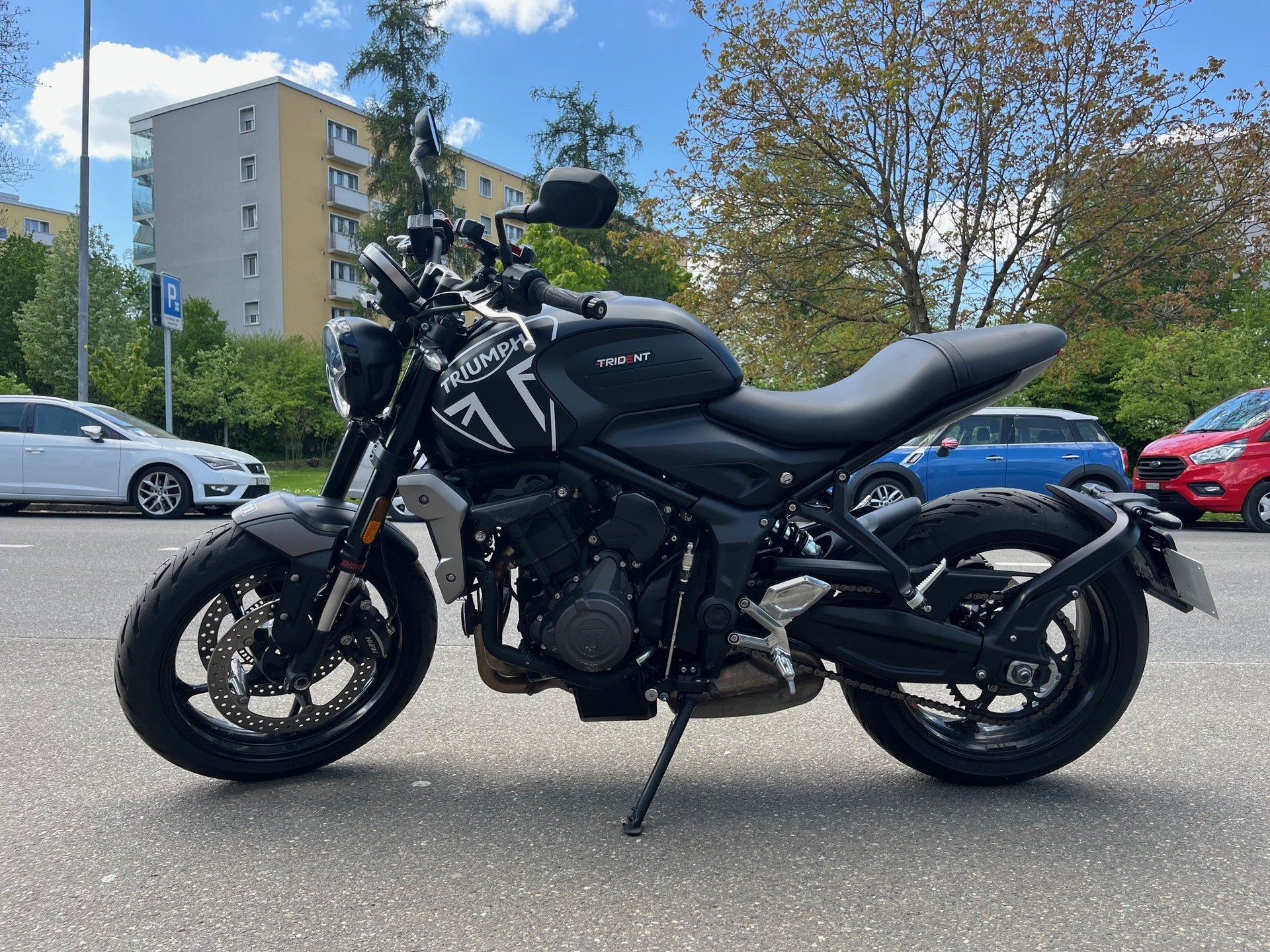 TRIUMPH Trident 660 - GRATIS LIEFERUNG*