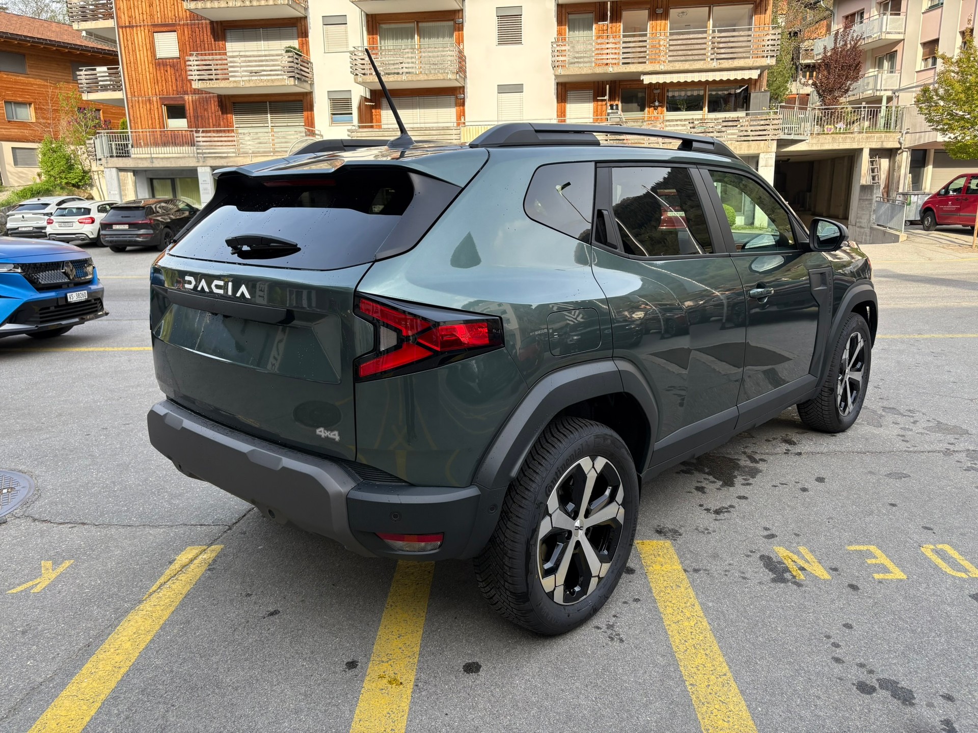 DACIA Duster TCe 130 48V Journey 4x4-image-4