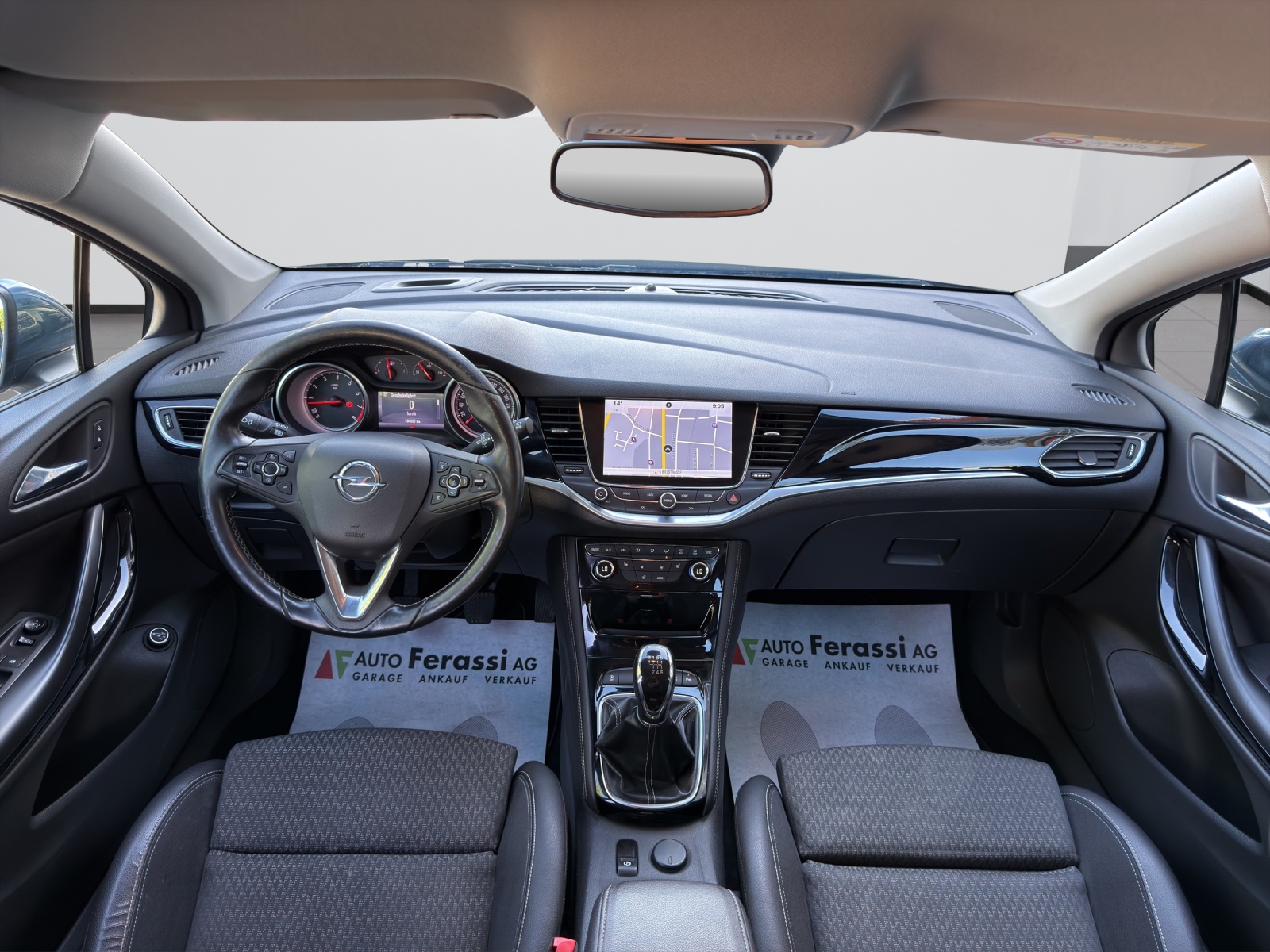 OPEL Astra Sports Tourer 1.4i Turbo Excellence-image-8