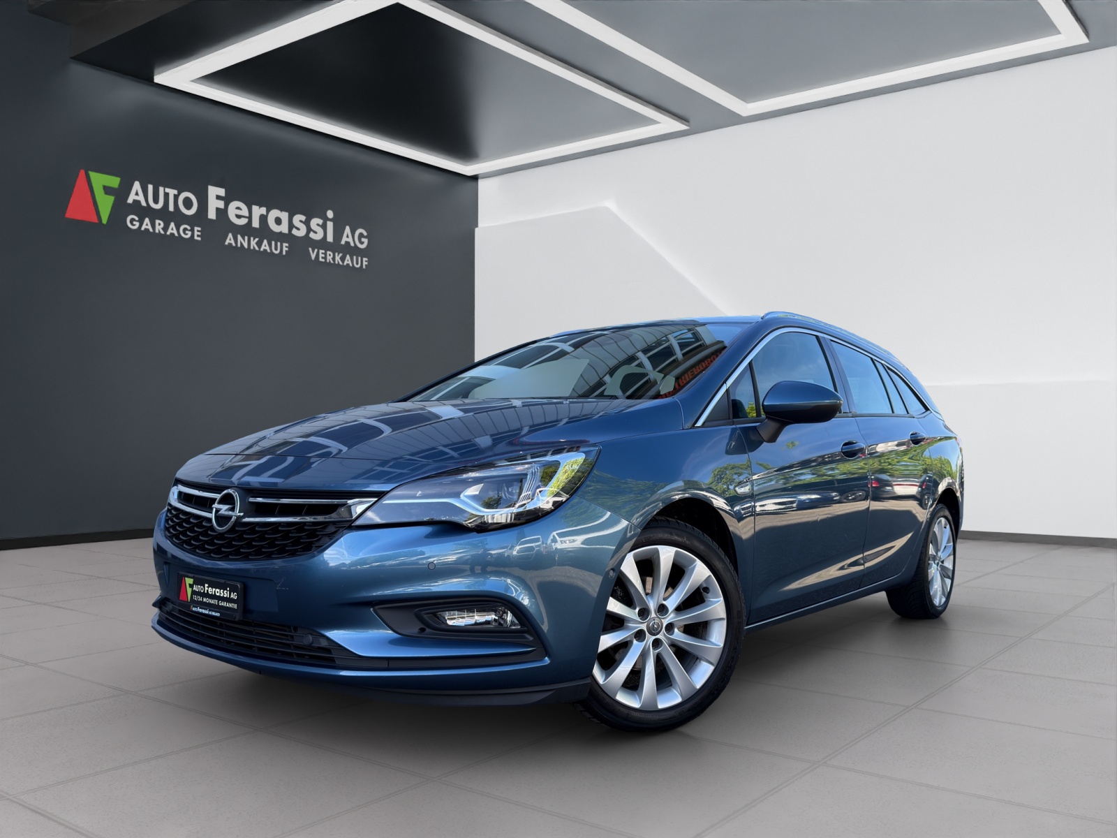 OPEL Astra Sports Tourer 1.4i Turbo Excellence-image-0