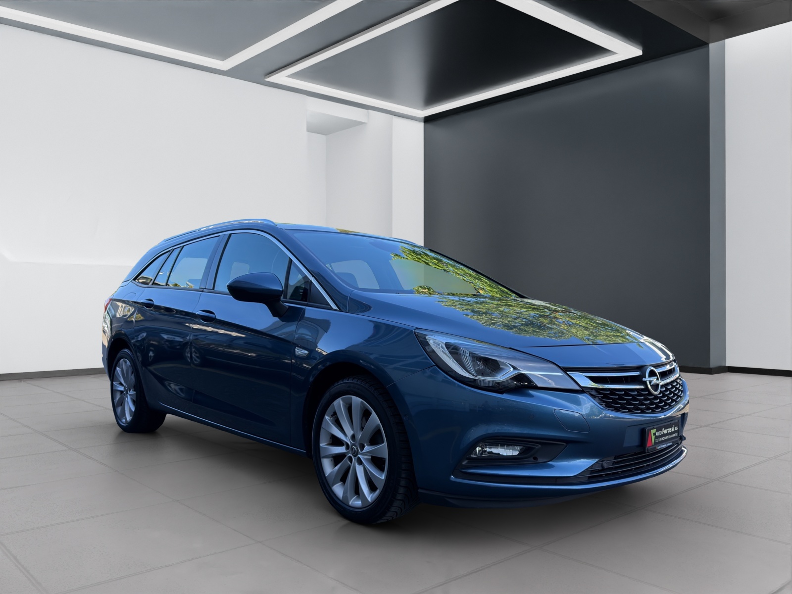 OPEL Astra Sports Tourer 1.4i Turbo Excellence-image-6