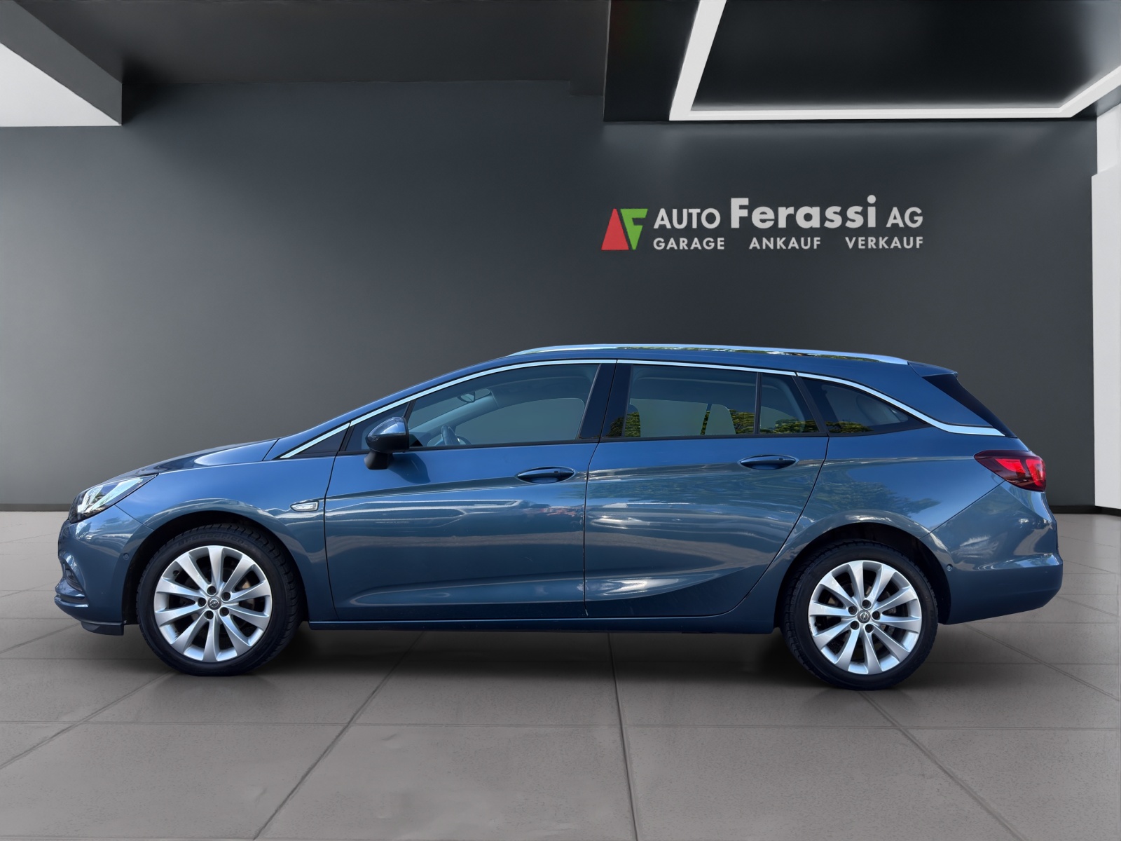 OPEL Astra Sports Tourer 1.4i Turbo Excellence-image-1