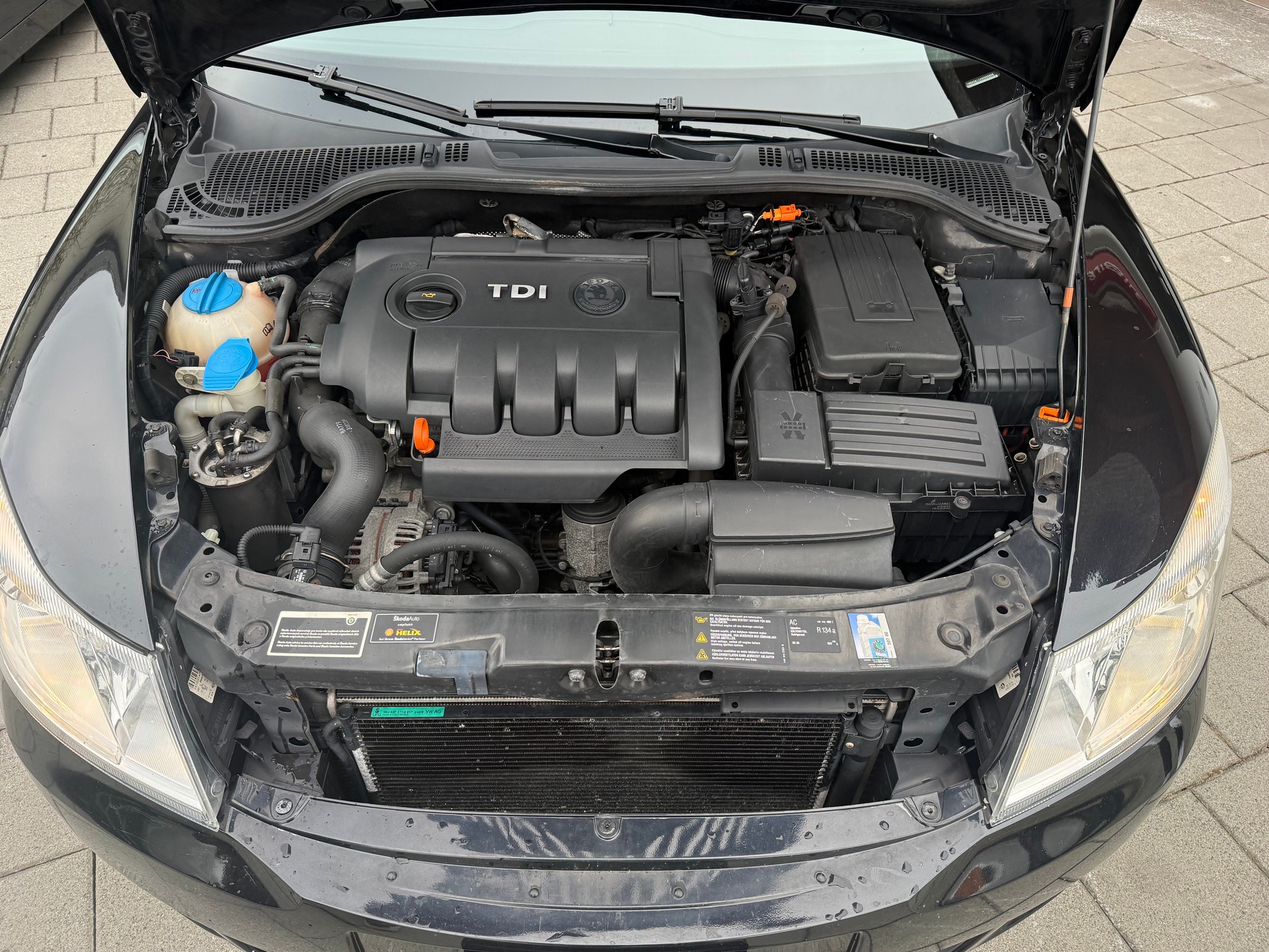 SKODA Octavia Combi 1.9 TDI Elegance-image-9