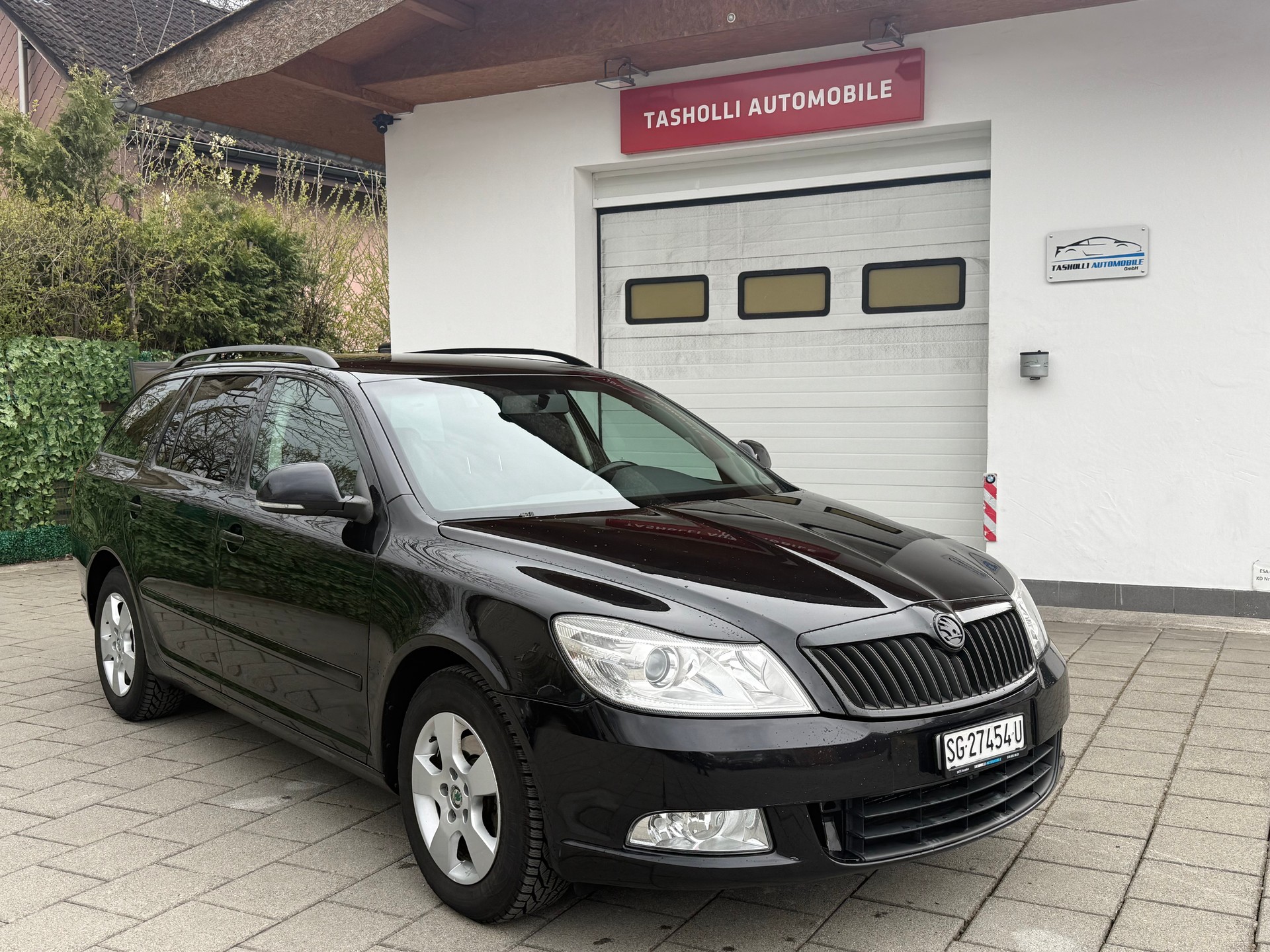 SKODA Octavia Combi 1.9 TDI Elegance