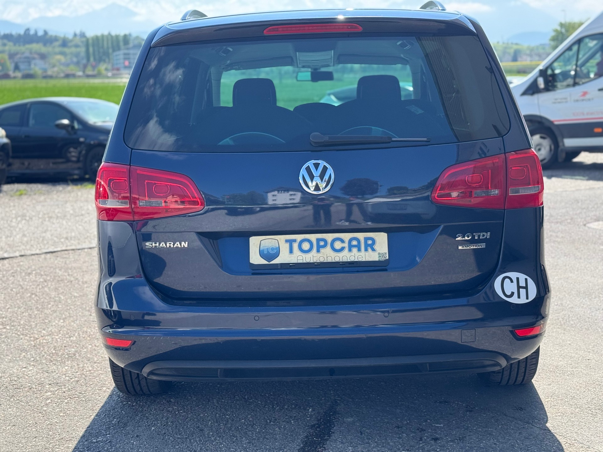 VW Sharan 2.0 TDI BMT Comfortline 4Motion-image-4