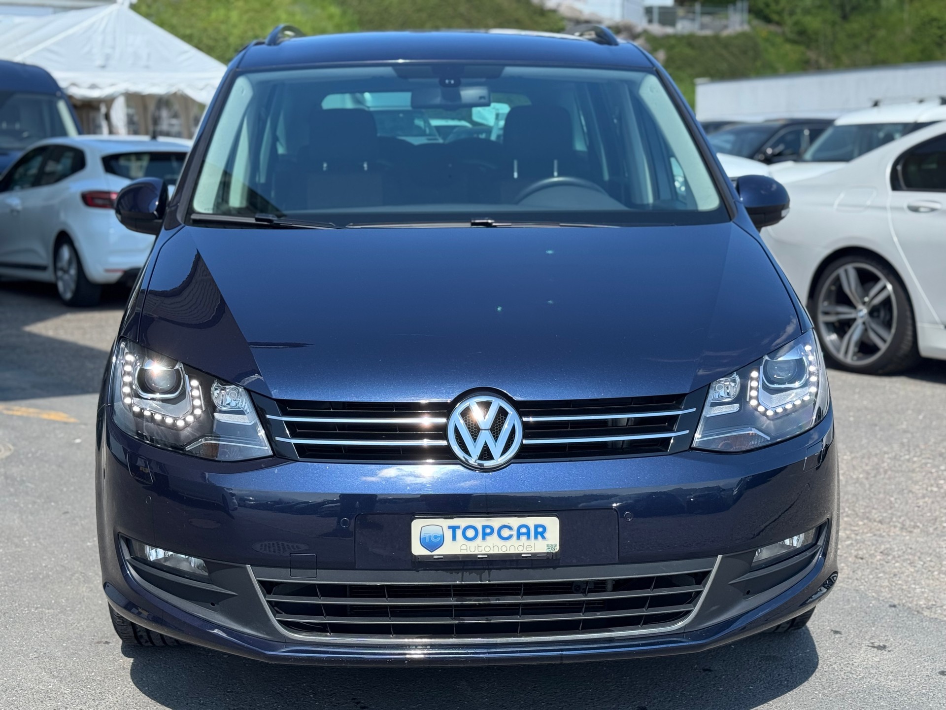 VW Sharan 2.0 TDI BMT Comfortline 4Motion-image-1