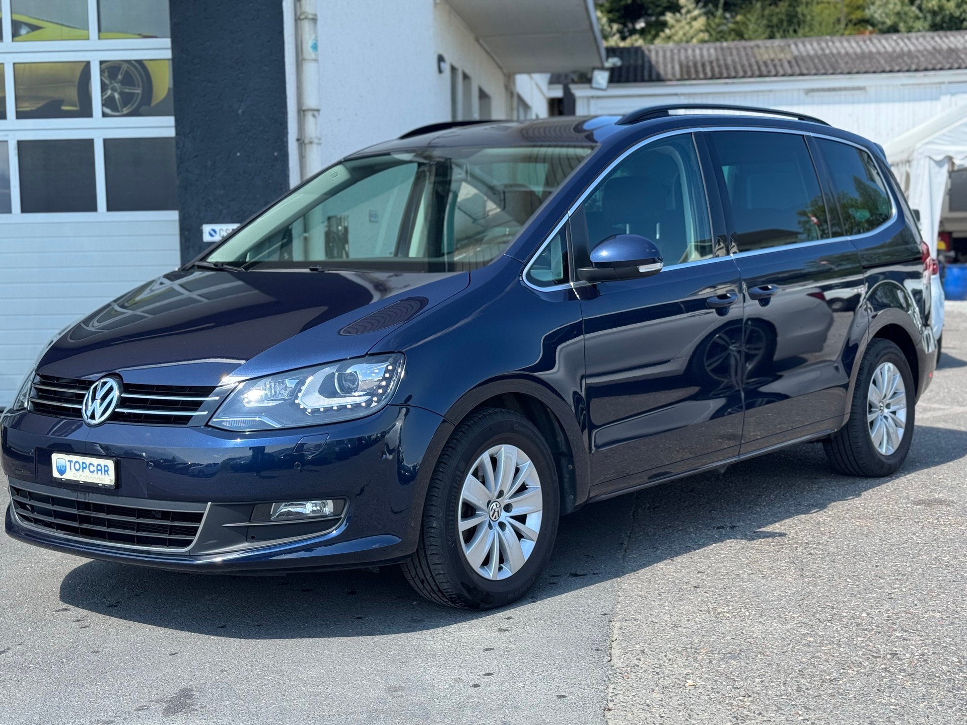 VW Sharan 2.0 TDI BMT Comfortline 4Motion-image-2