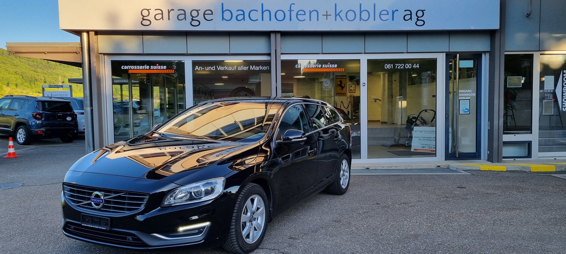 VOLVO V60 T6 AWD Executive Geartronic