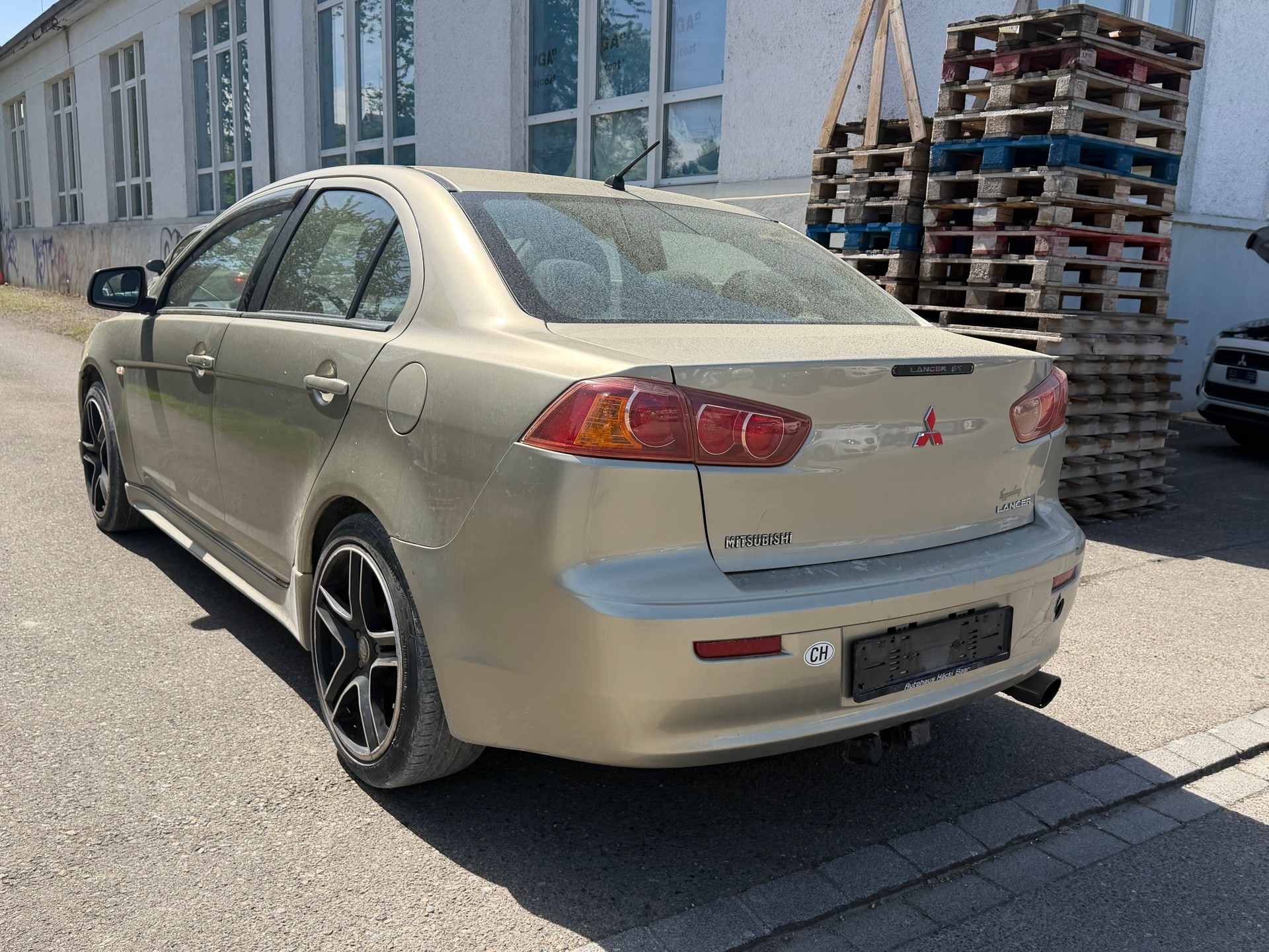 MITSUBISHI Lancer 1.8 Invite-image-4