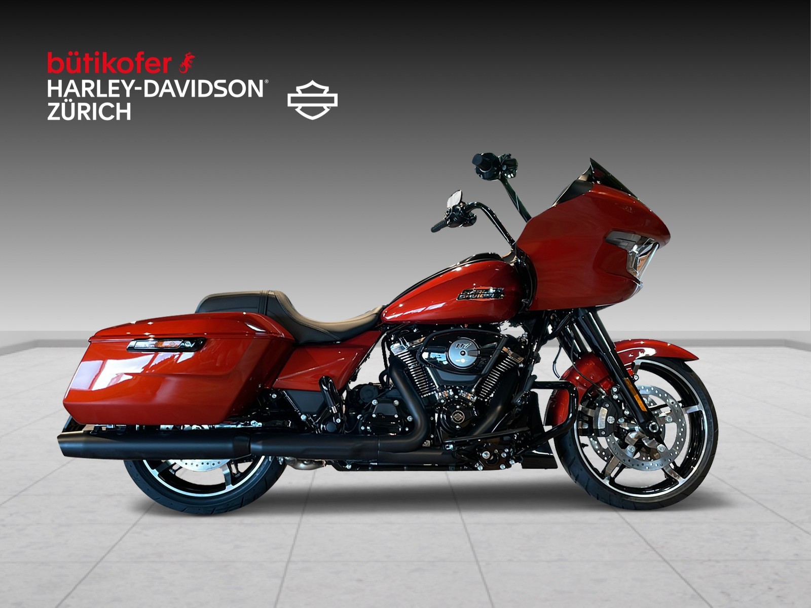 HARLEY-DAVIDSON FLTRX Road Glide 117