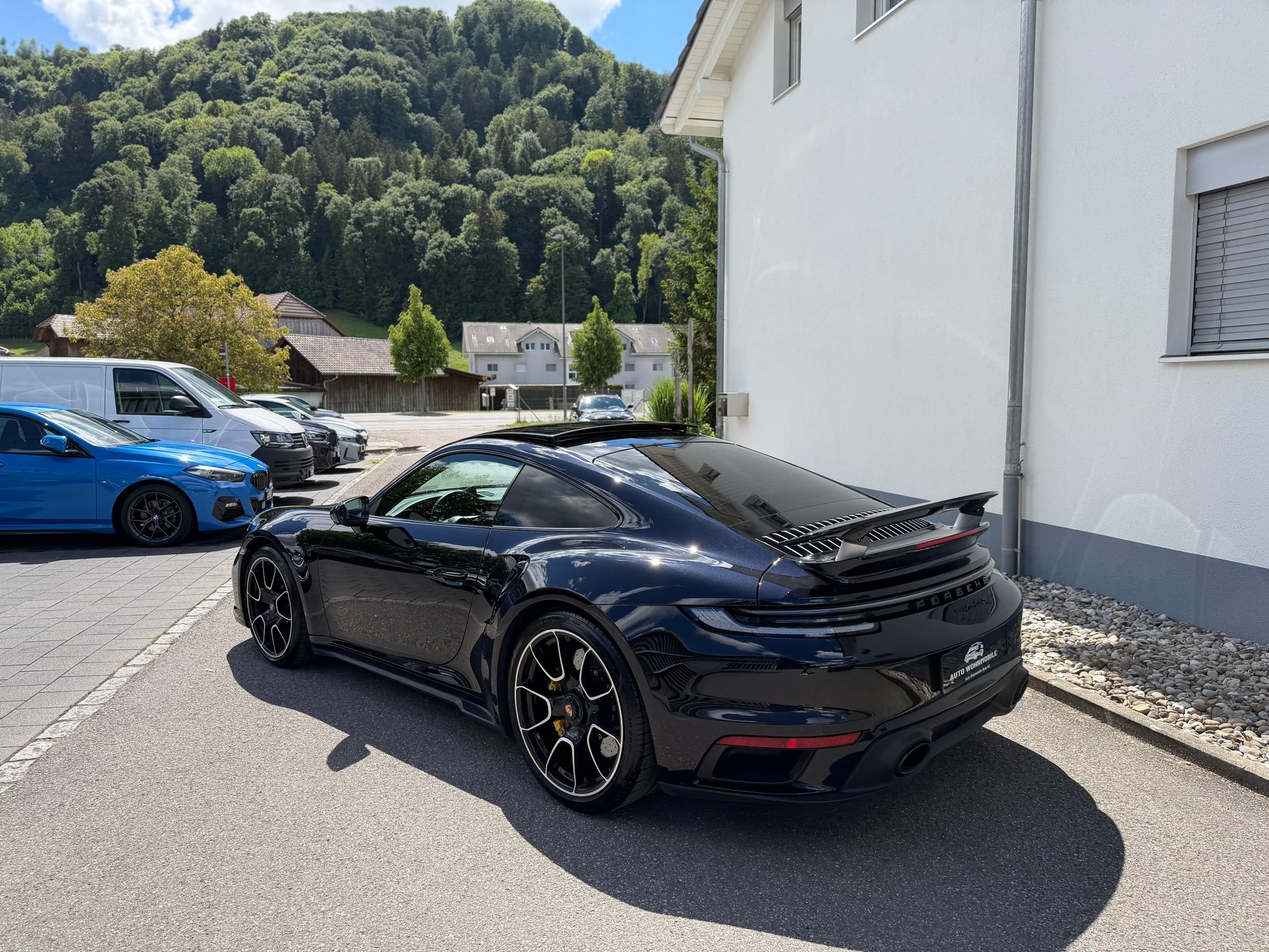 PORSCHE 911 Turbo S PDK / Approved bis 7.2027 /-image-14