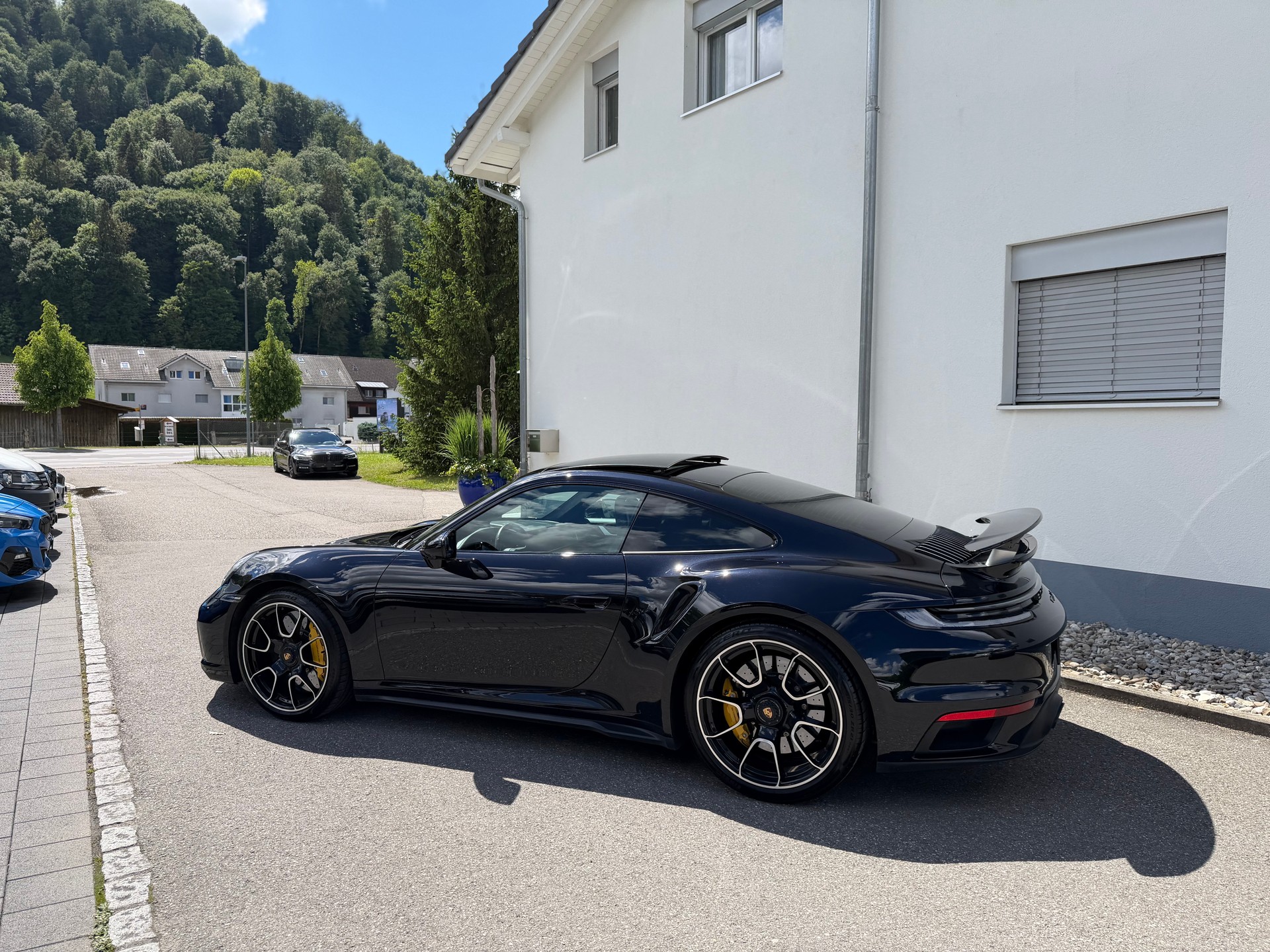 PORSCHE 911 Turbo S PDK / Approved bis 7.2027 /-image-13