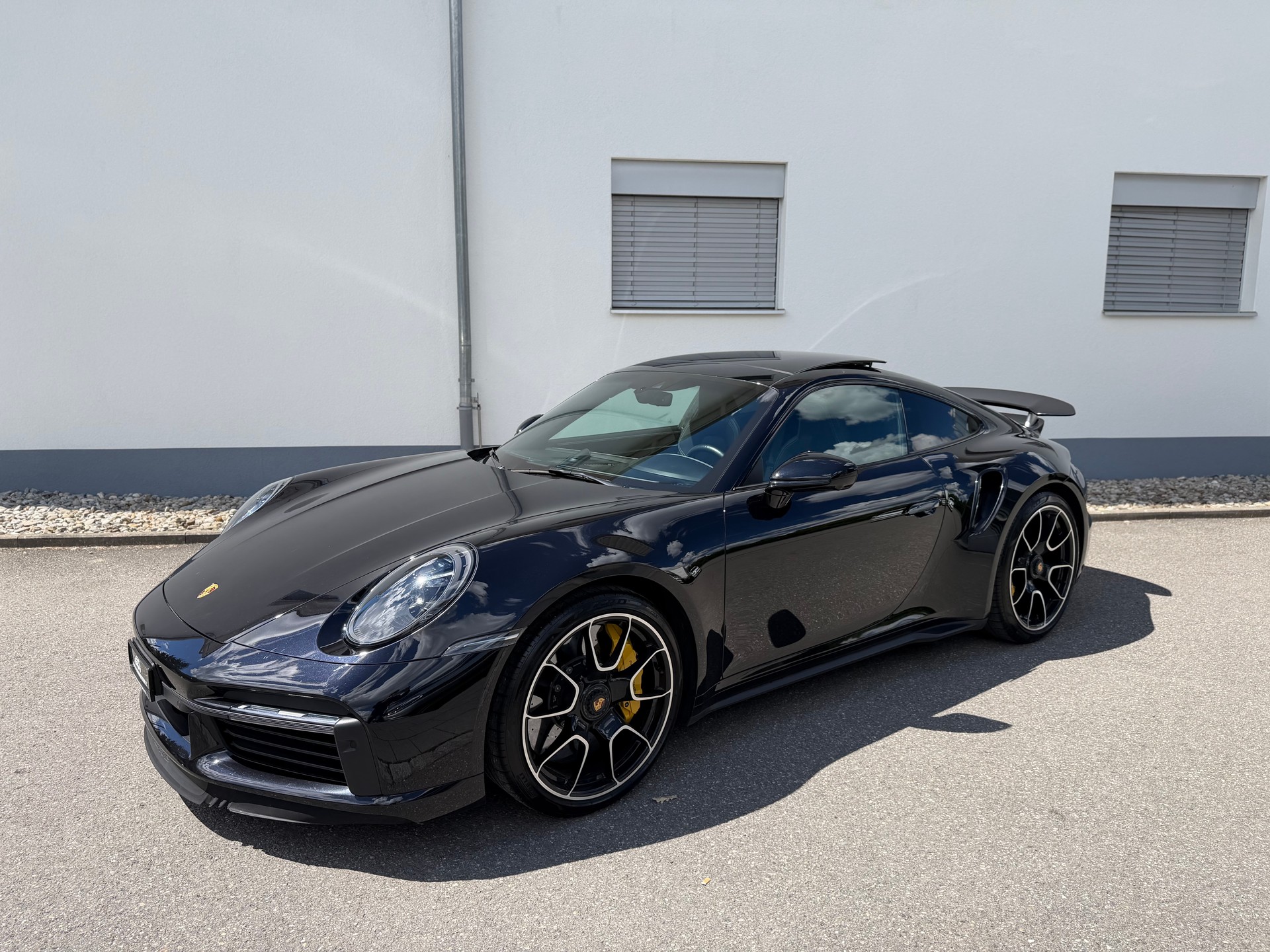 PORSCHE 911 Turbo S PDK / Approved bis 7.2027 /-image-10