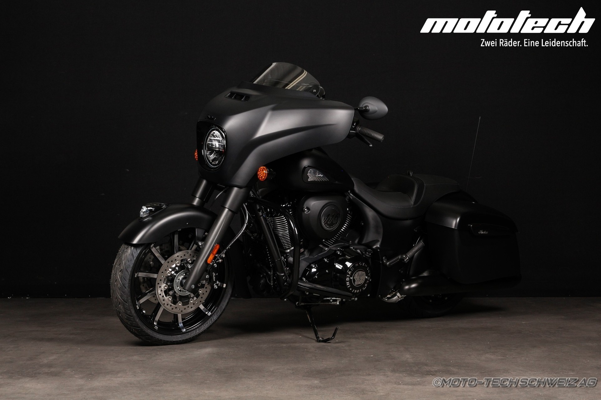 INDIAN Chieftain Dark Horse-image-4