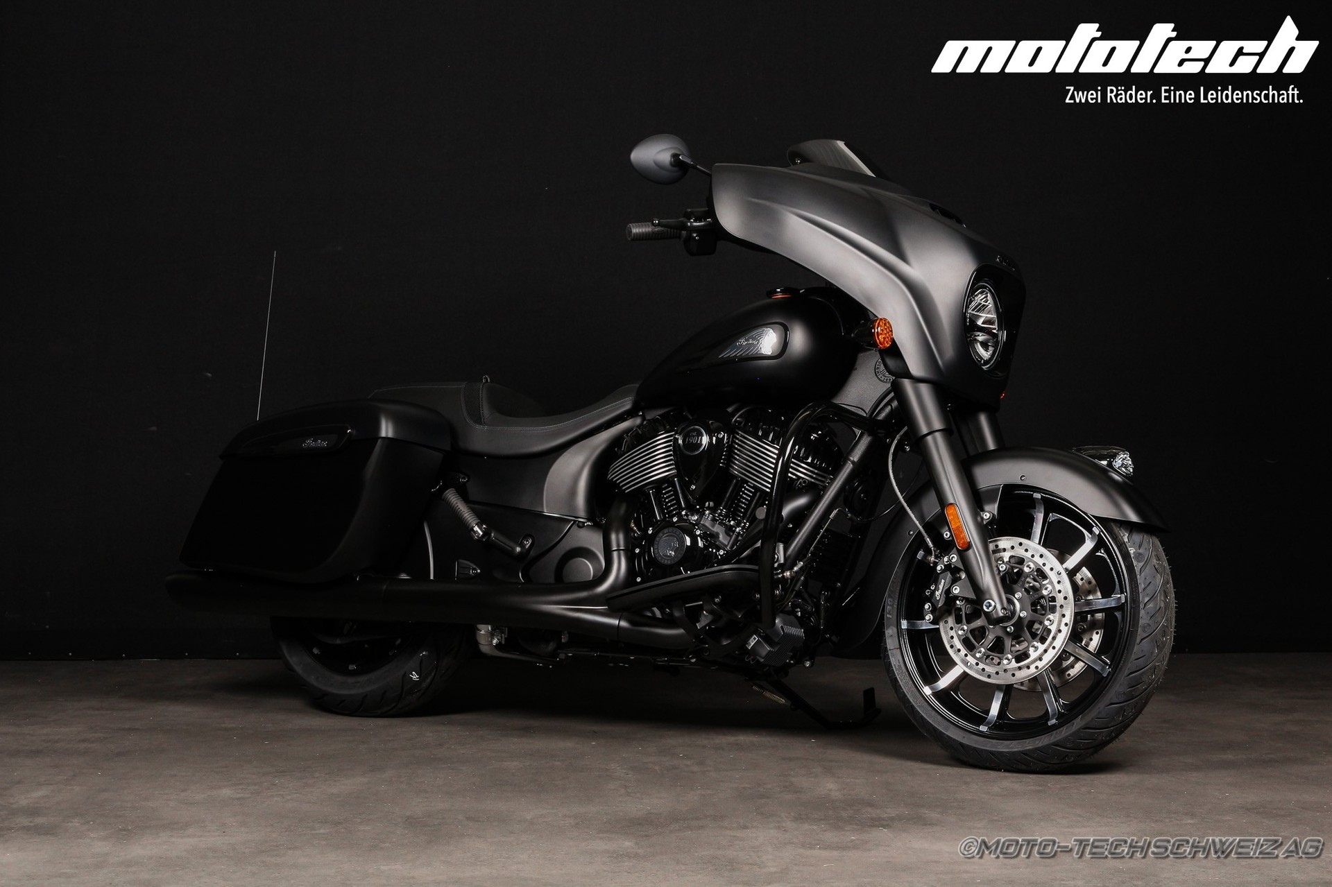 INDIAN Chieftain Dark Horse-image-5