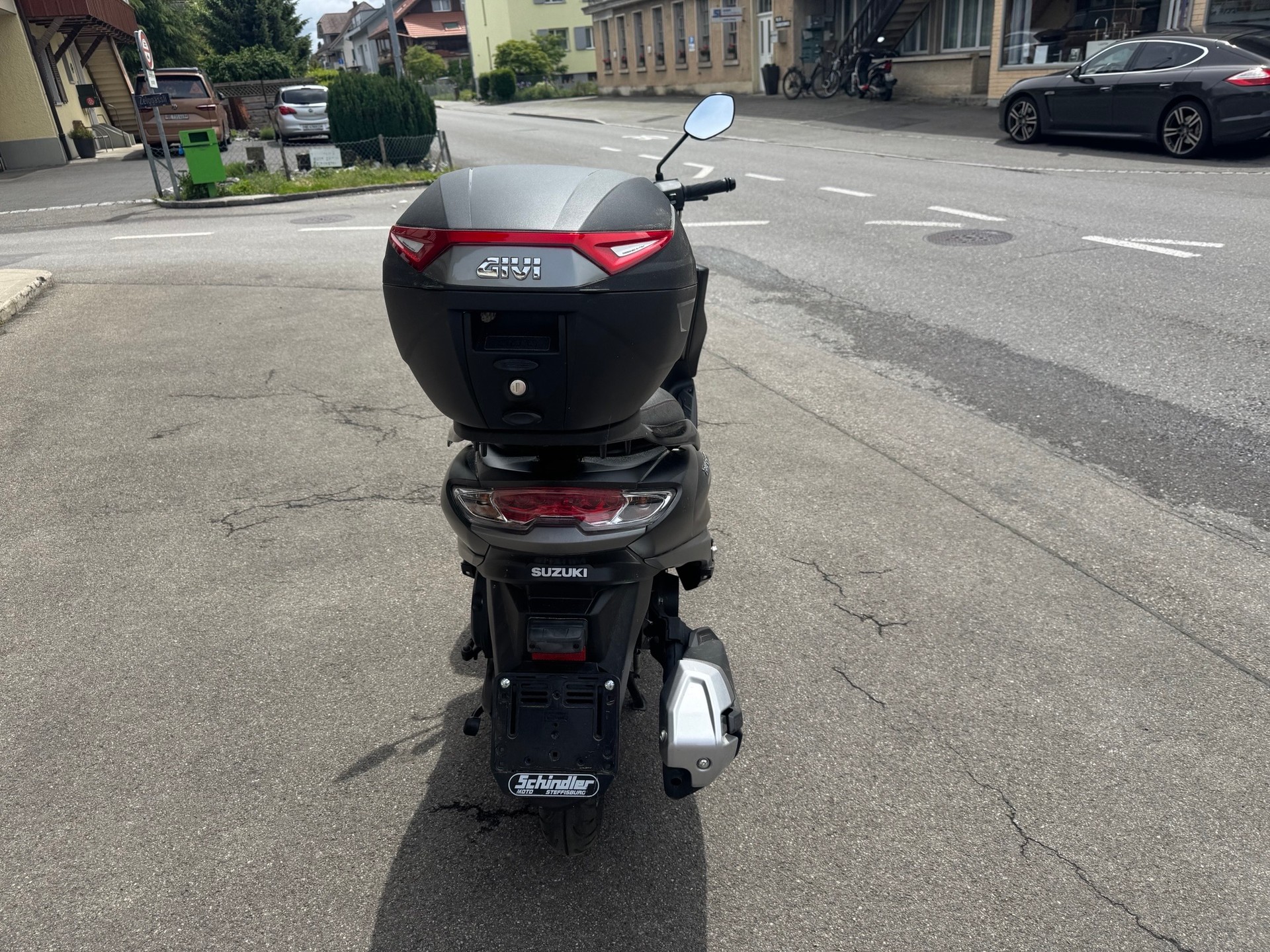 SUZUKI BURGMAN 125-image-3