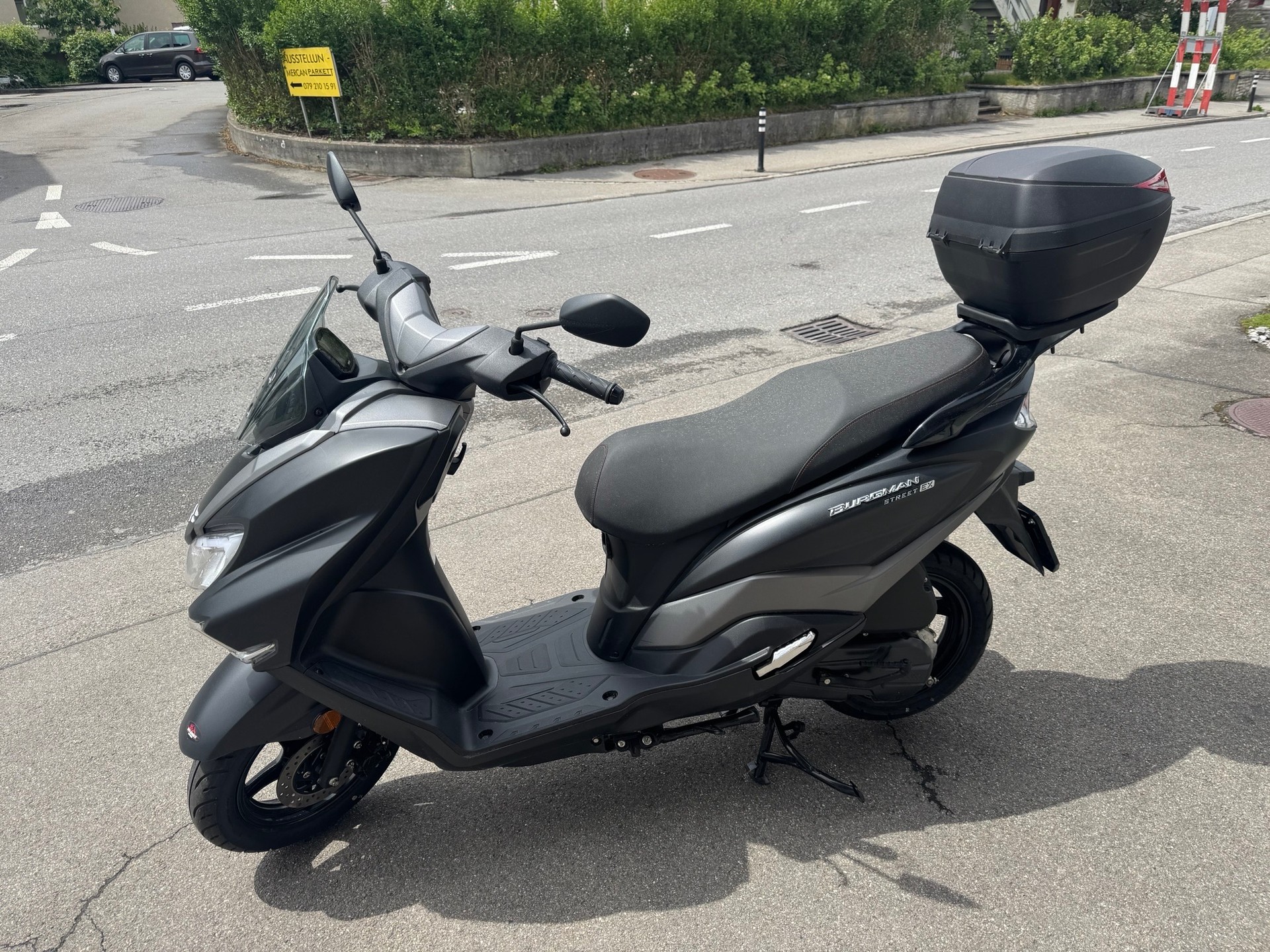 SUZUKI BURGMAN 125