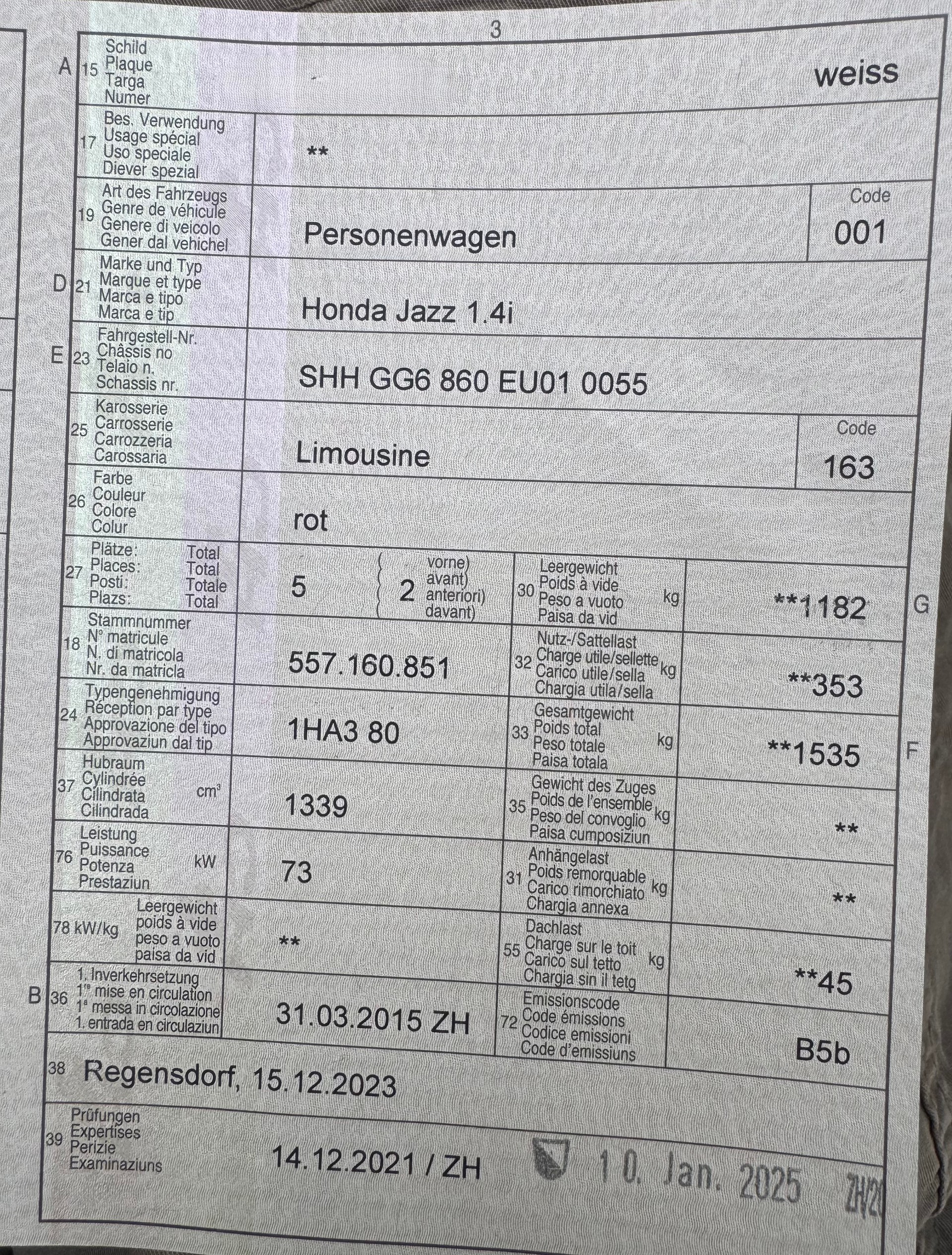 HONDA 1.4i Elegance-image-9