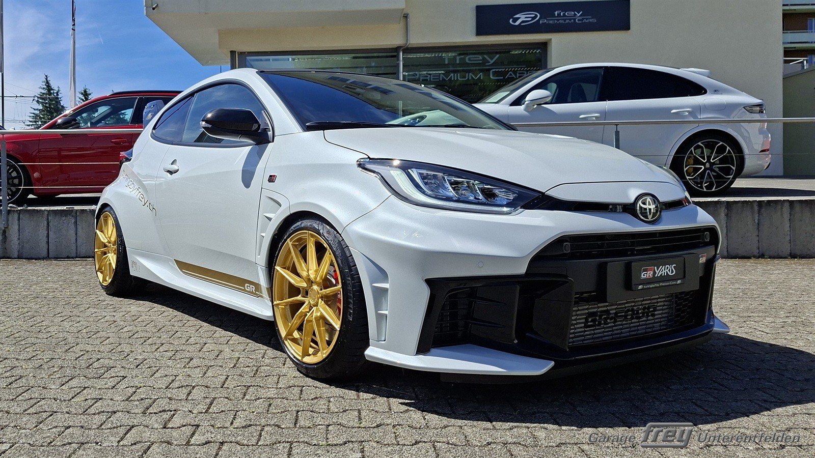 TOYOTA Yaris 1.6 GR Sport "Aero"-image-3