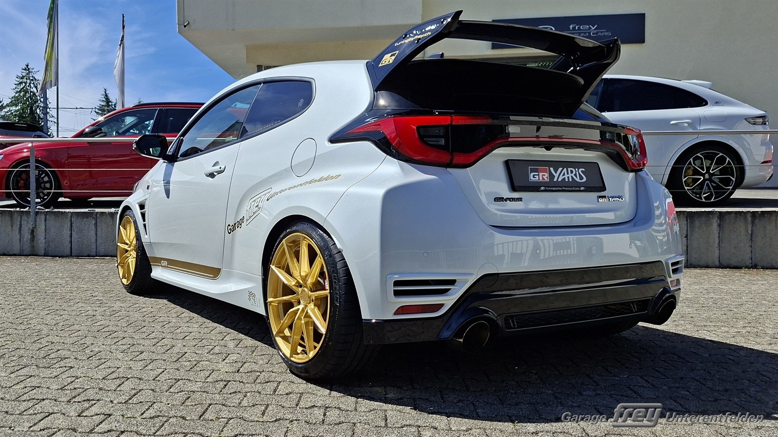 TOYOTA Yaris 1.6 GR Sport "Aero"-image-4