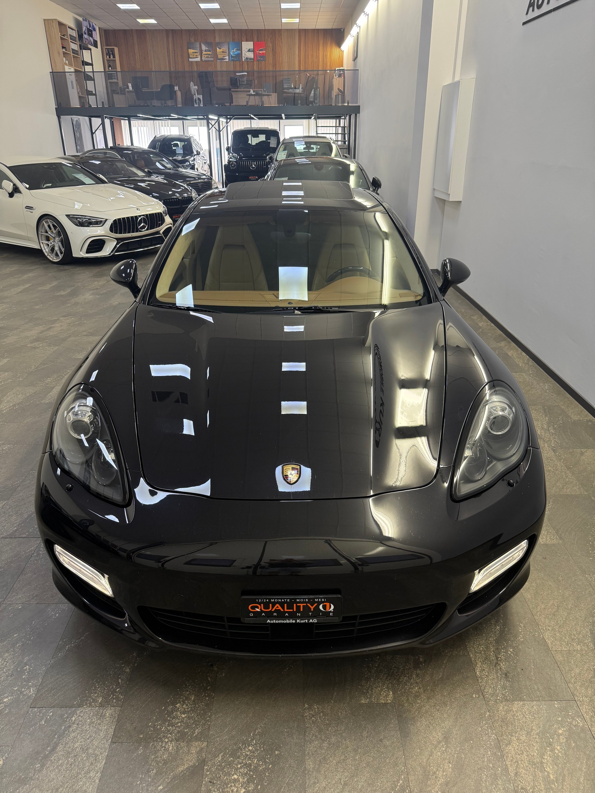 PORSCHE Panamera Turbo 4.8 PDK-image-12