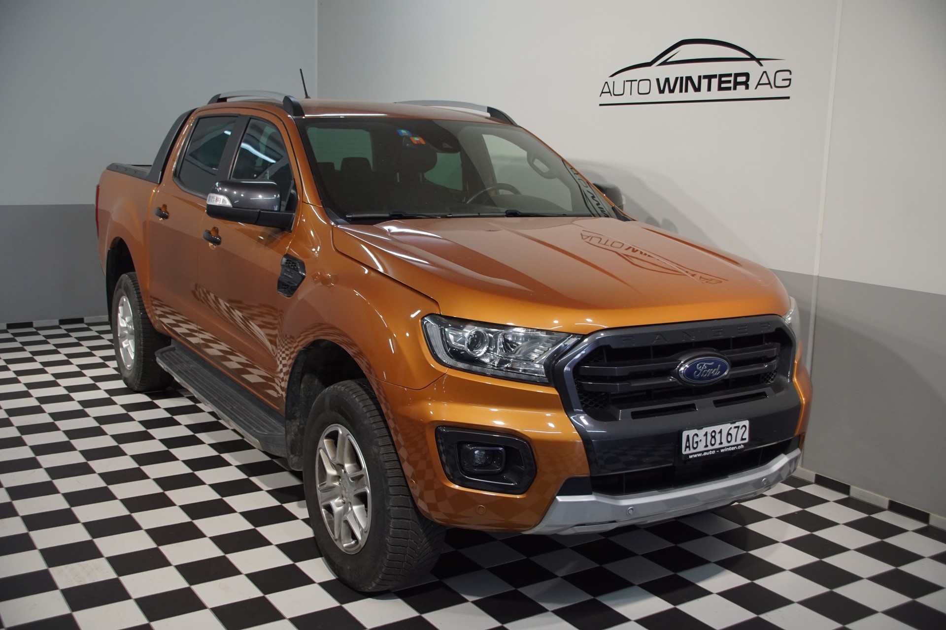 FORD Ranger Wildtrak 2.0 Eco Blue 4x4 A-image-1