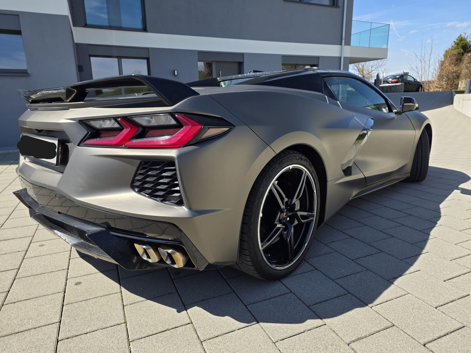 CHEVROLET CORVETTE C8 Convertible 3 LT Z51 pack - EU Launch Edition-image-2