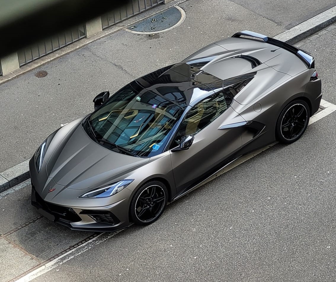 CHEVROLET CORVETTE C8 Convertible 3 LT Z51 pack - EU Launch Edition-image-0