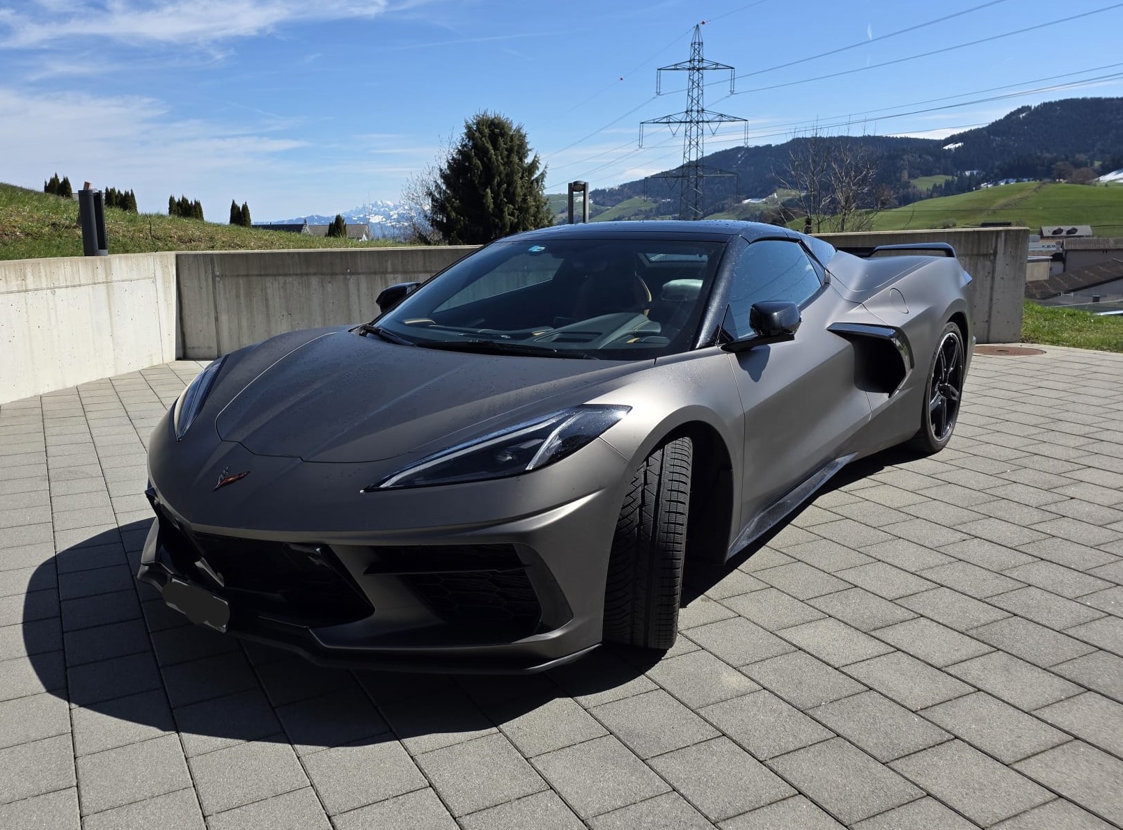 CHEVROLET CORVETTE C8 Convertible 3 LT Z51 pack - EU Launch Edition-image-1