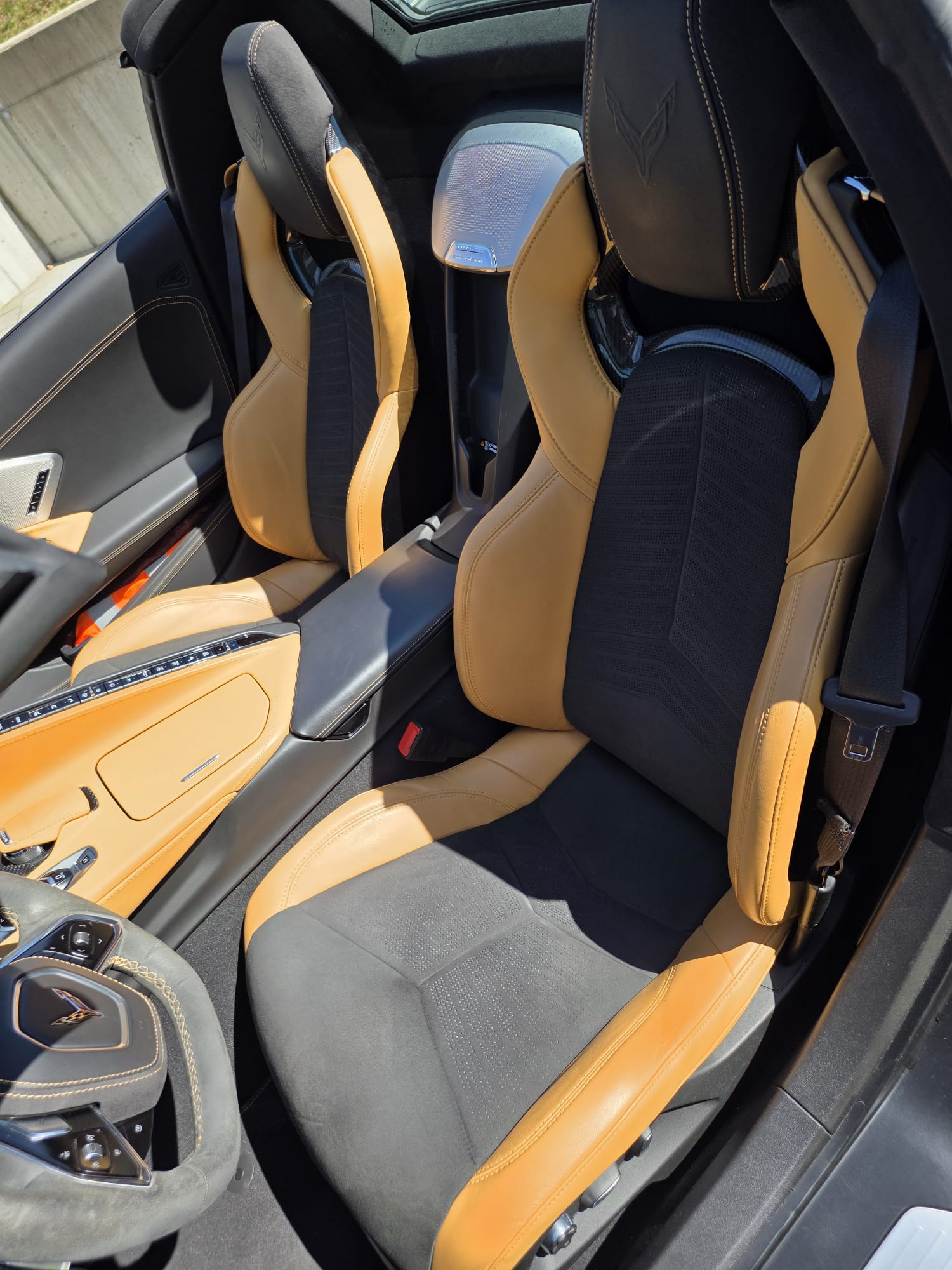 CHEVROLET CORVETTE C8 Convertible 3 LT Z51 pack - EU Launch Edition-image-4