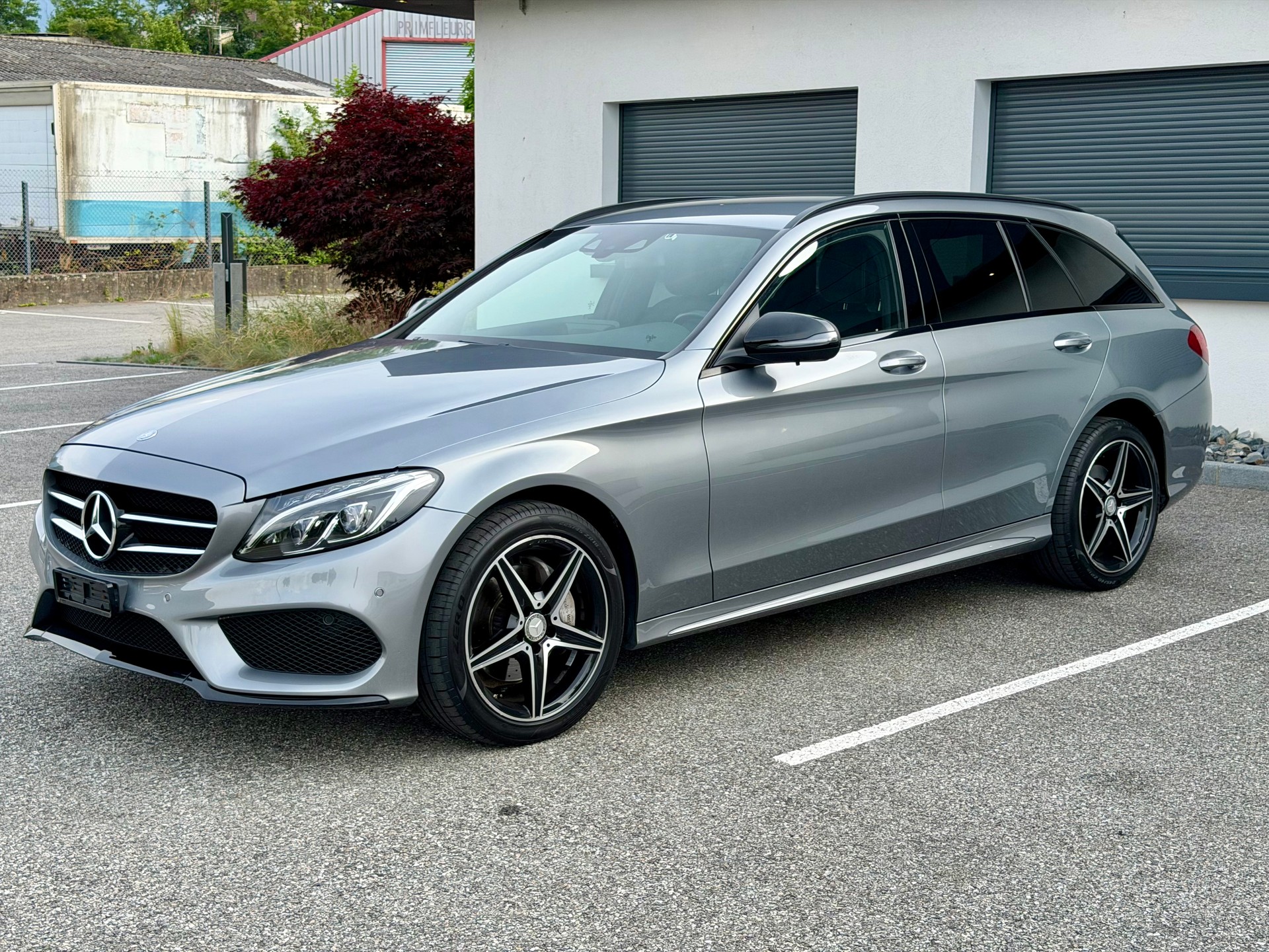 MERCEDES-BENZ C 220 d AMG Line 4m-image-0