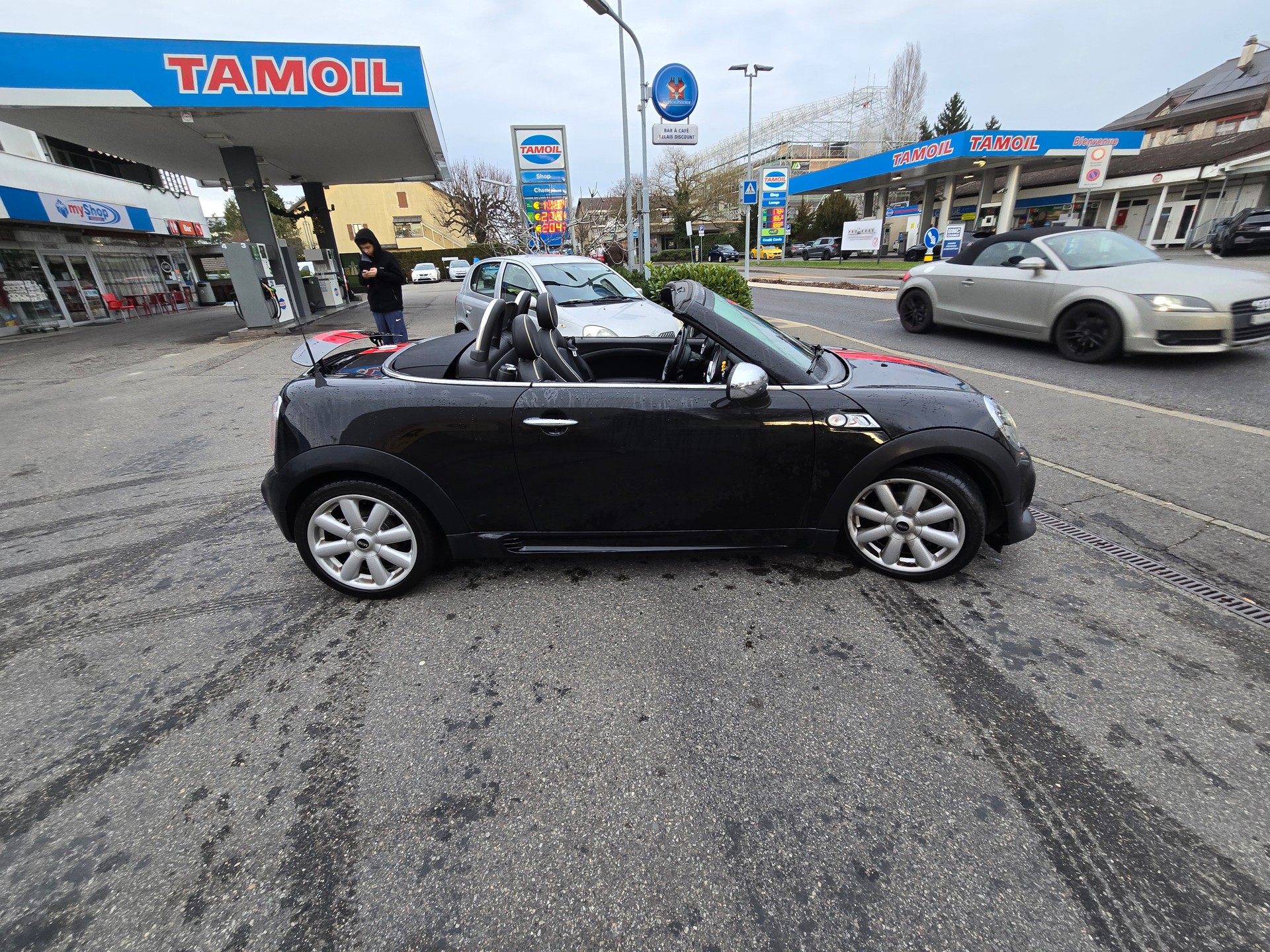MINI Cooper S RoadsterSteptronic-image-1