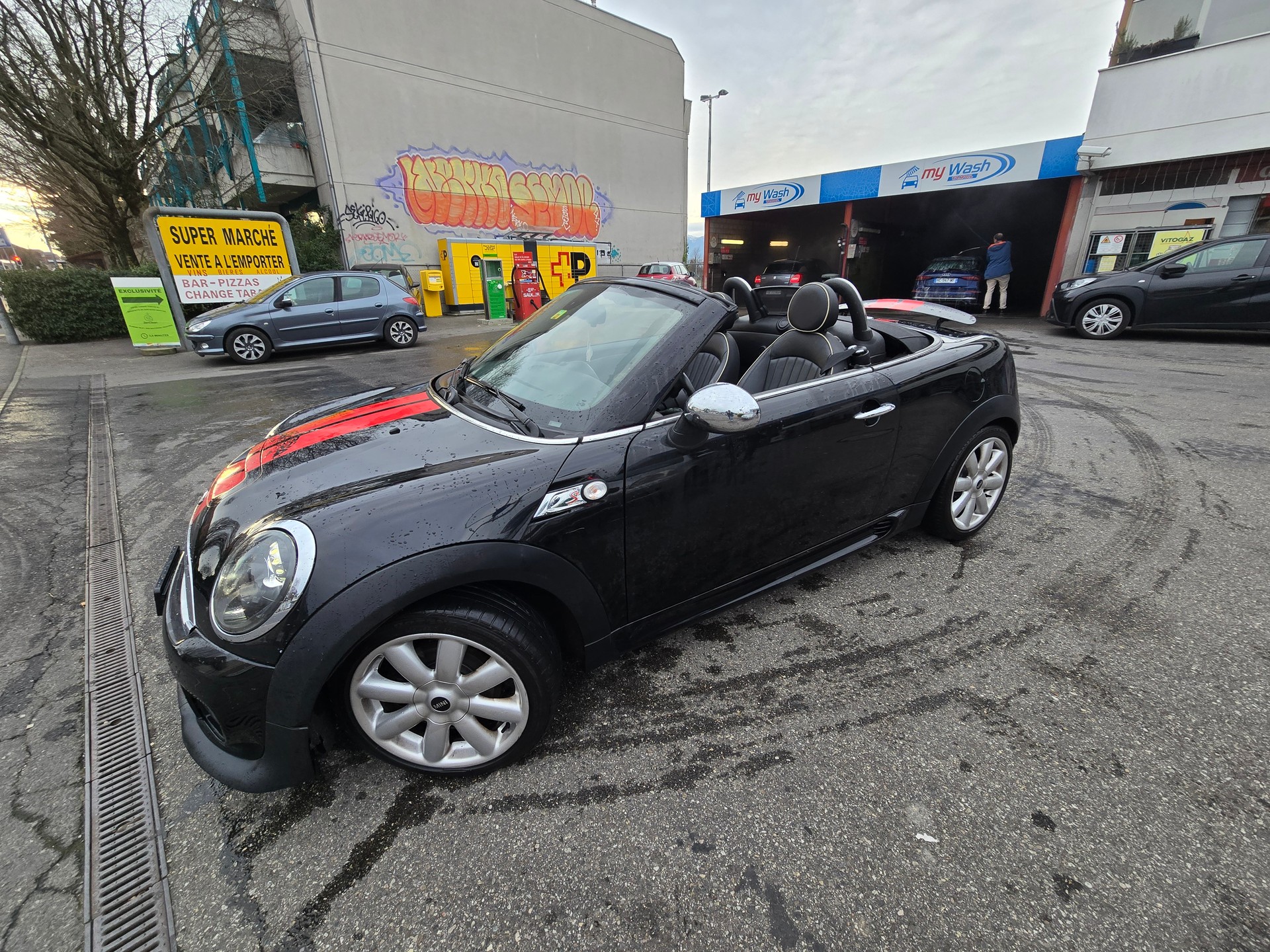 MINI Cooper S RoadsterSteptronic-image-12