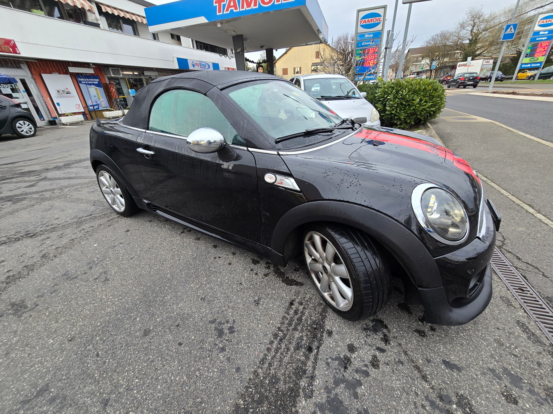 MINI Cooper S RoadsterSteptronic-image-5