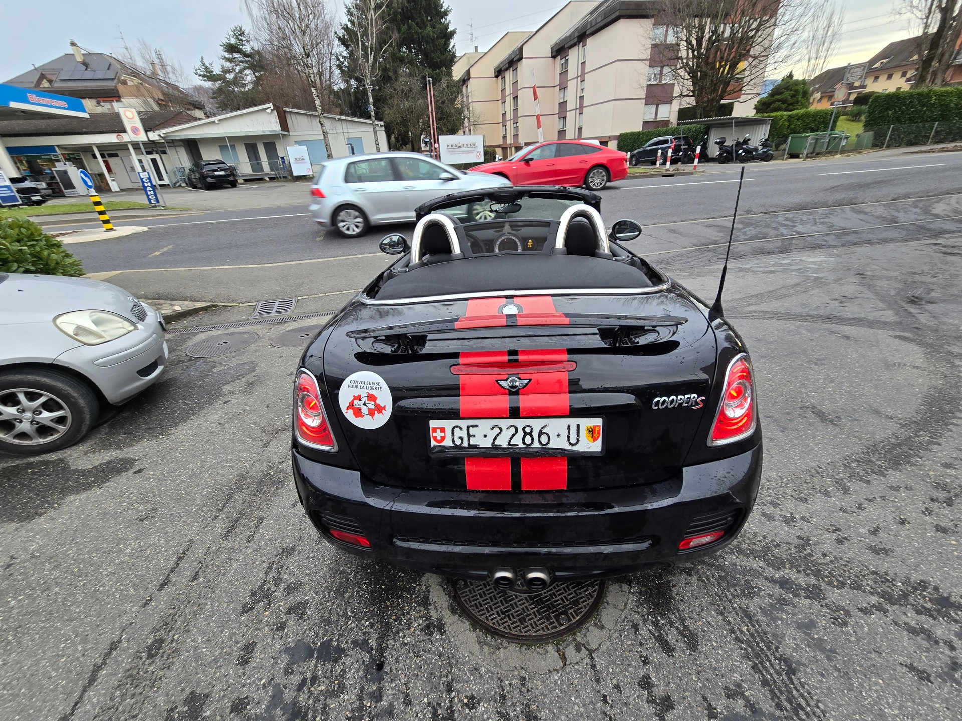 MINI Cooper S RoadsterSteptronic-image-3