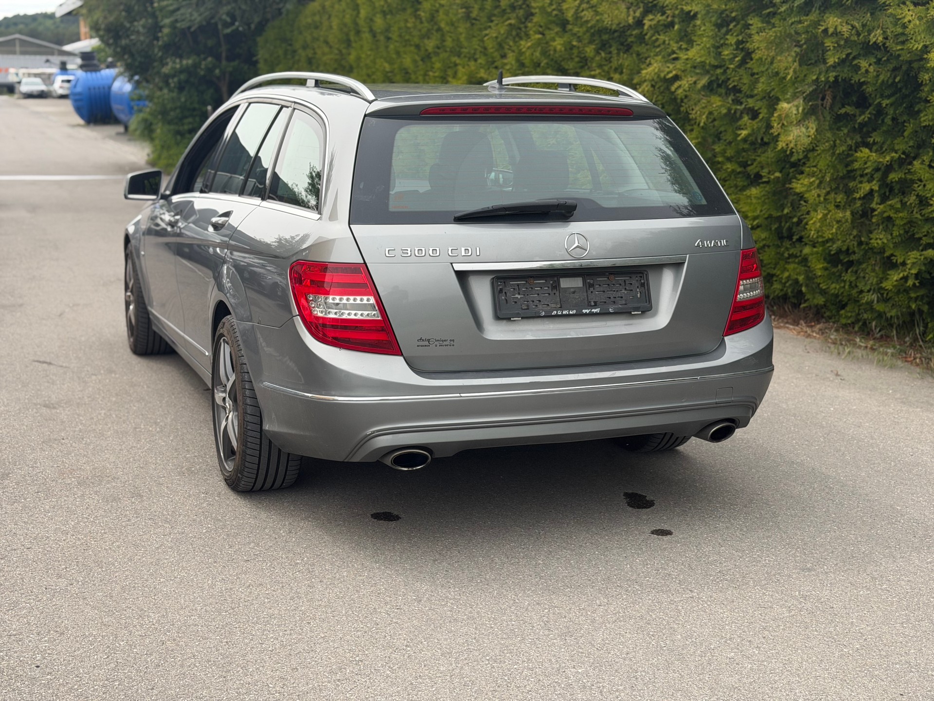 MERCEDES-BENZ C 300 CDI Avantgarde 4Matic 7G-Tronic-image-3
