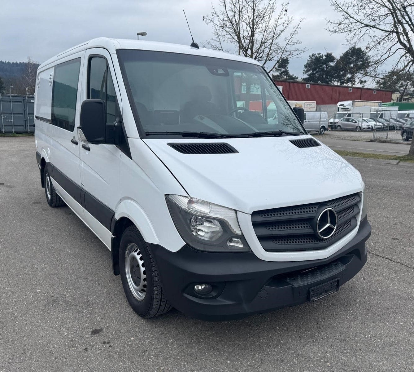 MERCEDES-BENZ Sprinter 316 CDI Kompakt 7G-Tronic 8PLÄTZE-image-2