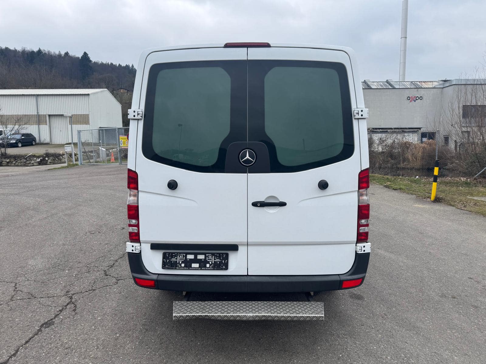 MERCEDES-BENZ Sprinter 316 CDI Kompakt 7G-Tronic 8PLÄTZE-image-7