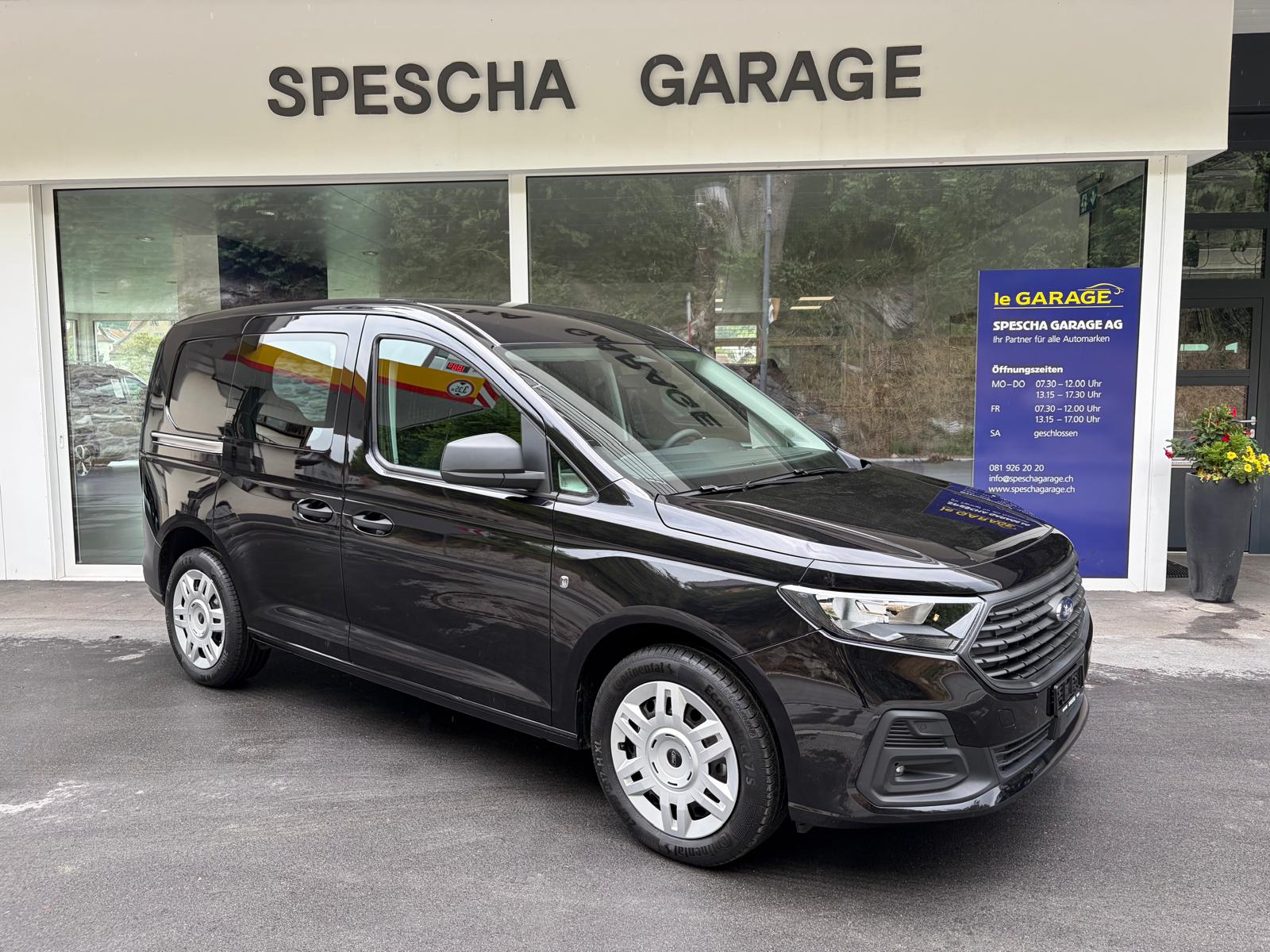 FORD Transit Connect Kasten 2.0 EcoBlue Trend AWD-image-0