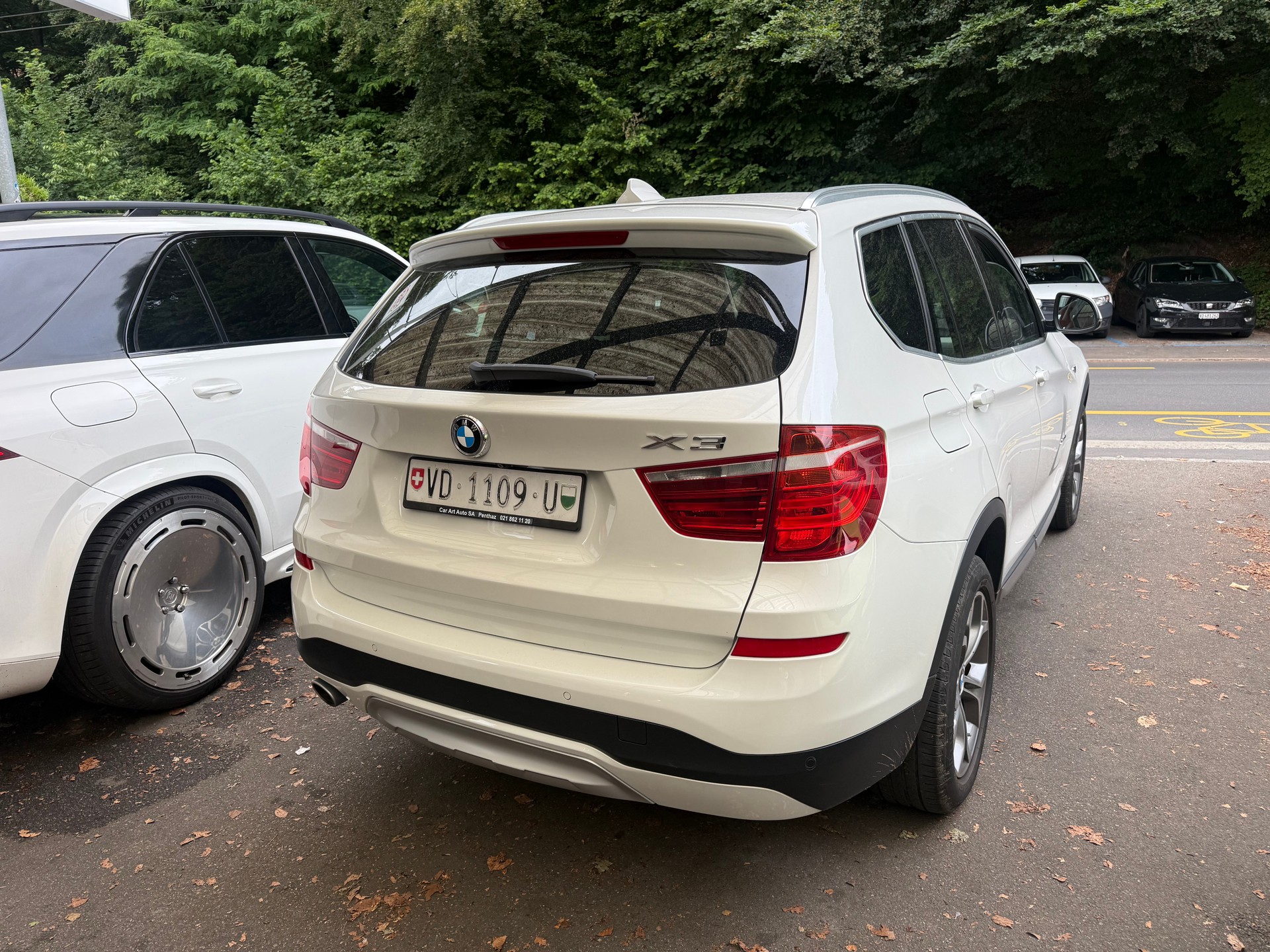 BMW X3 xDrive 20d xLine Steptronic-image-2