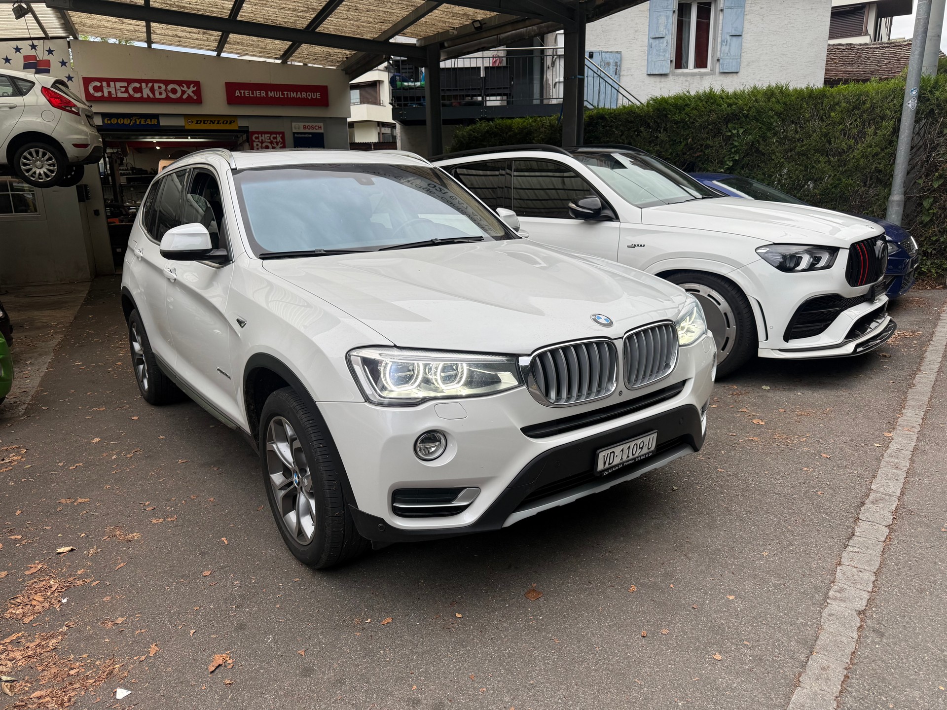 BMW X3 xDrive 20d xLine Steptronic-image-1