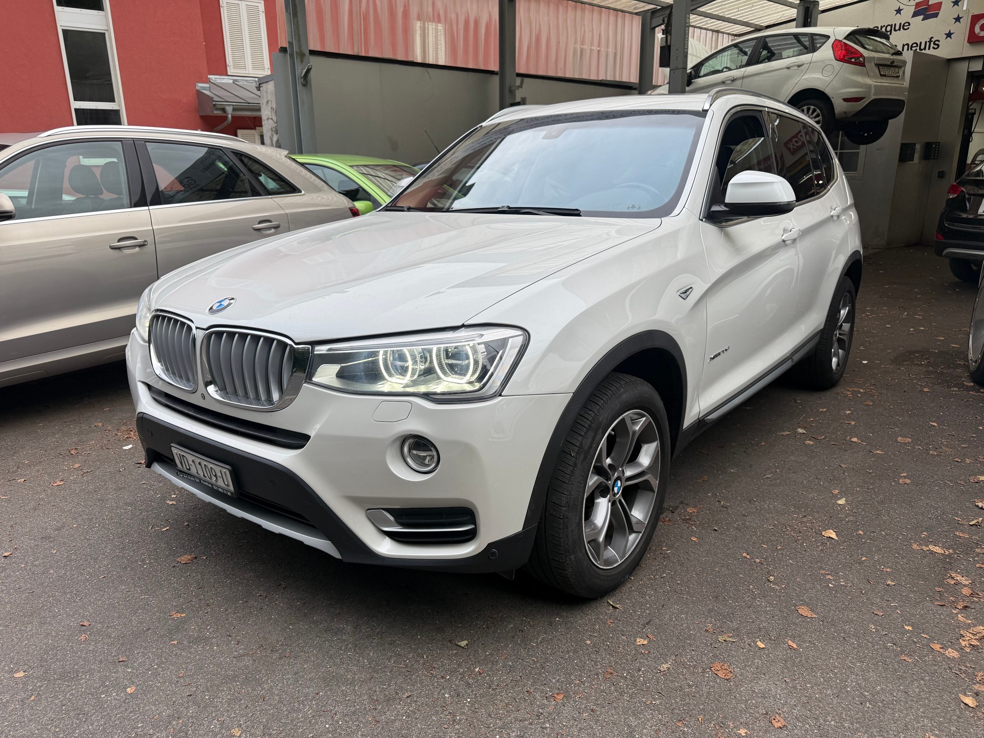 BMW X3 xDrive 20d xLine Steptronic-image-0