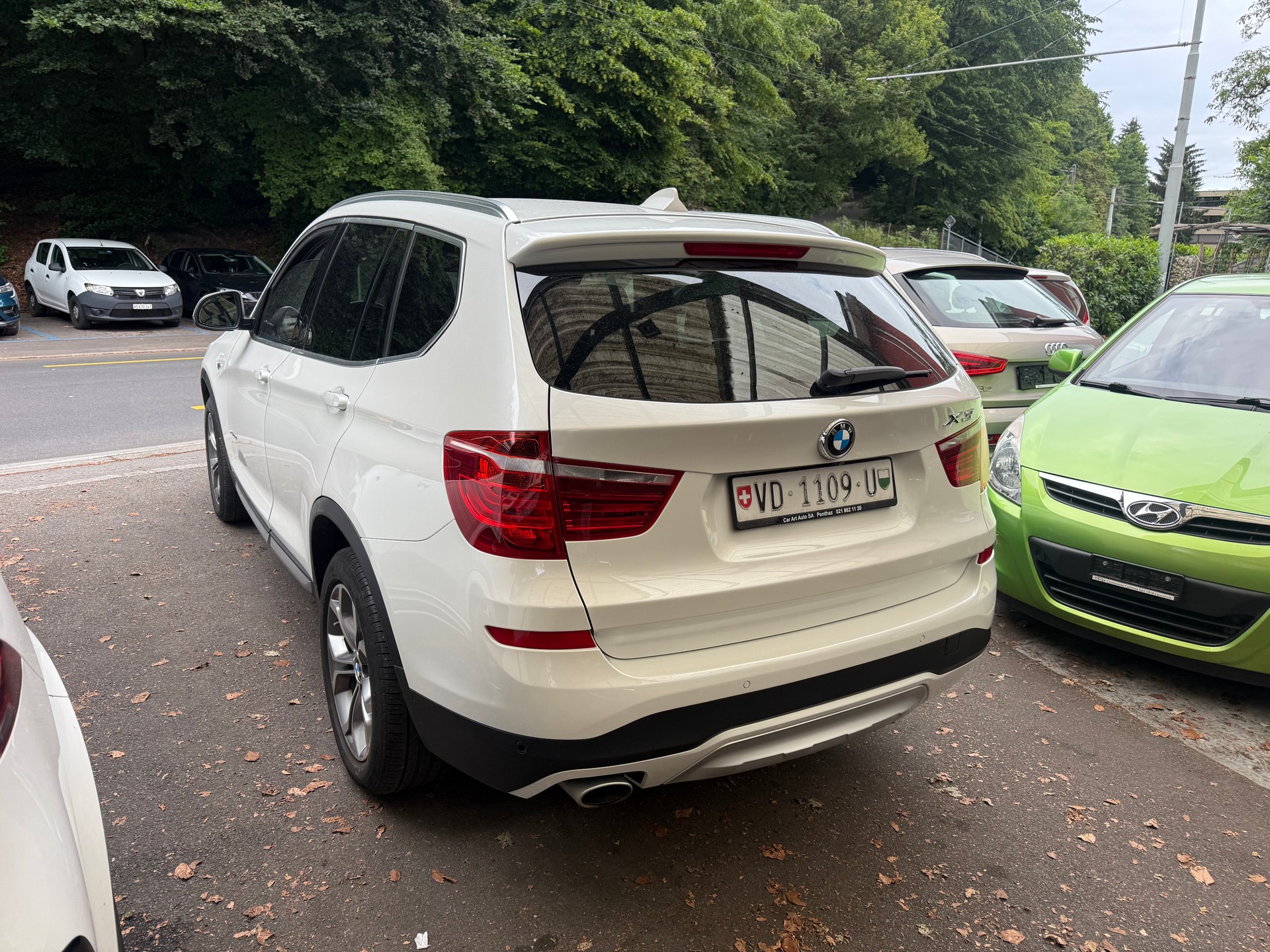 BMW X3 xDrive 20d xLine Steptronic-image-3
