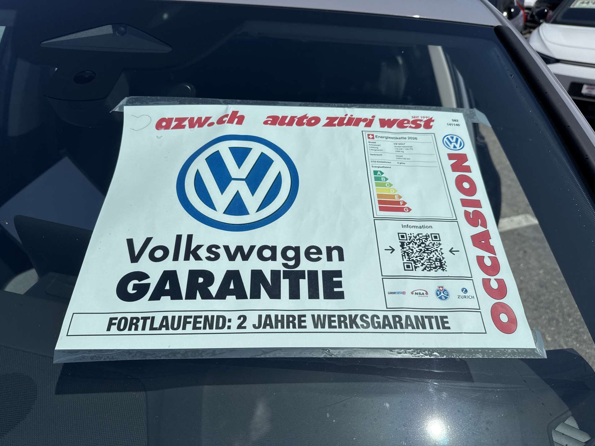 VW Golf 2.0 TDi Life GOAL DSG-Automat-image-3