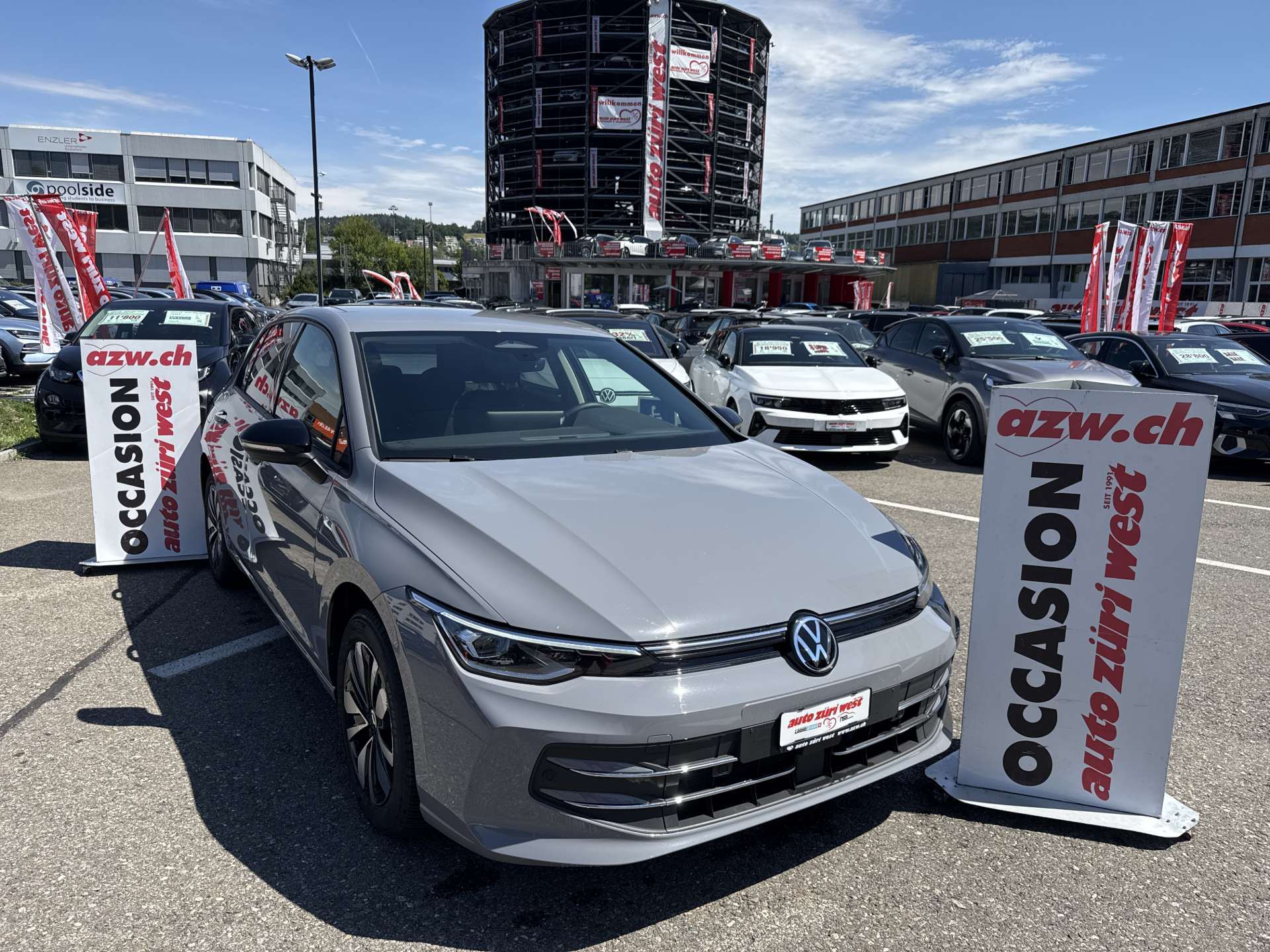 VW Golf 2.0 TDi Life GOAL DSG-Automat-image-0