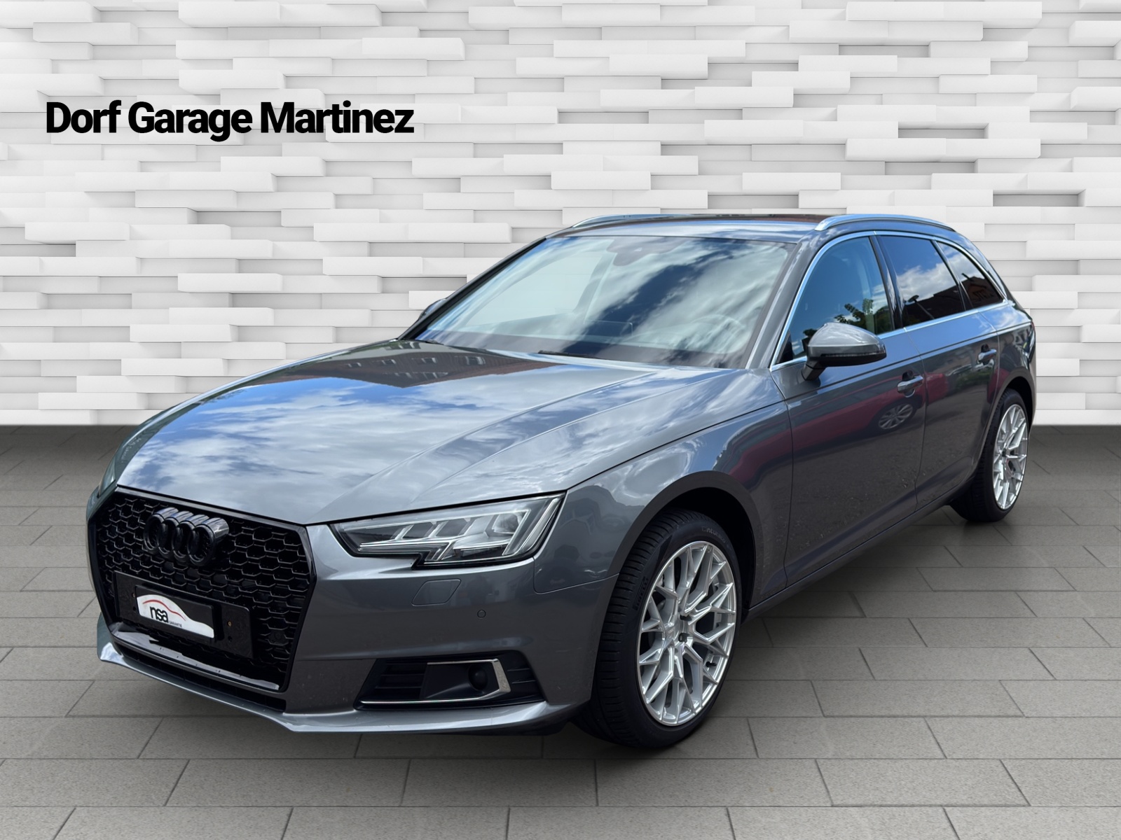 AUDI A4 Avant 2.0 TFSI Sport S-tronic-image-1